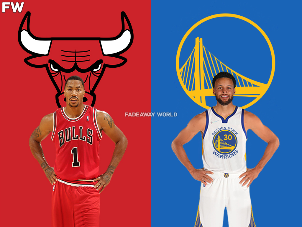 Derrick Rose vs. Stephen Curry