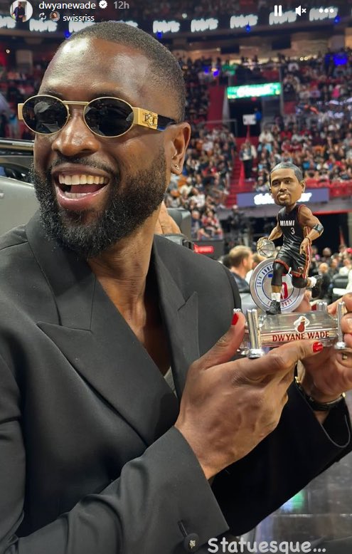 Rapper Mase Reacts To Dwyane Wade Painting His Nails In Red: "It's Like Seeing Jordan Wearing Lingerie"