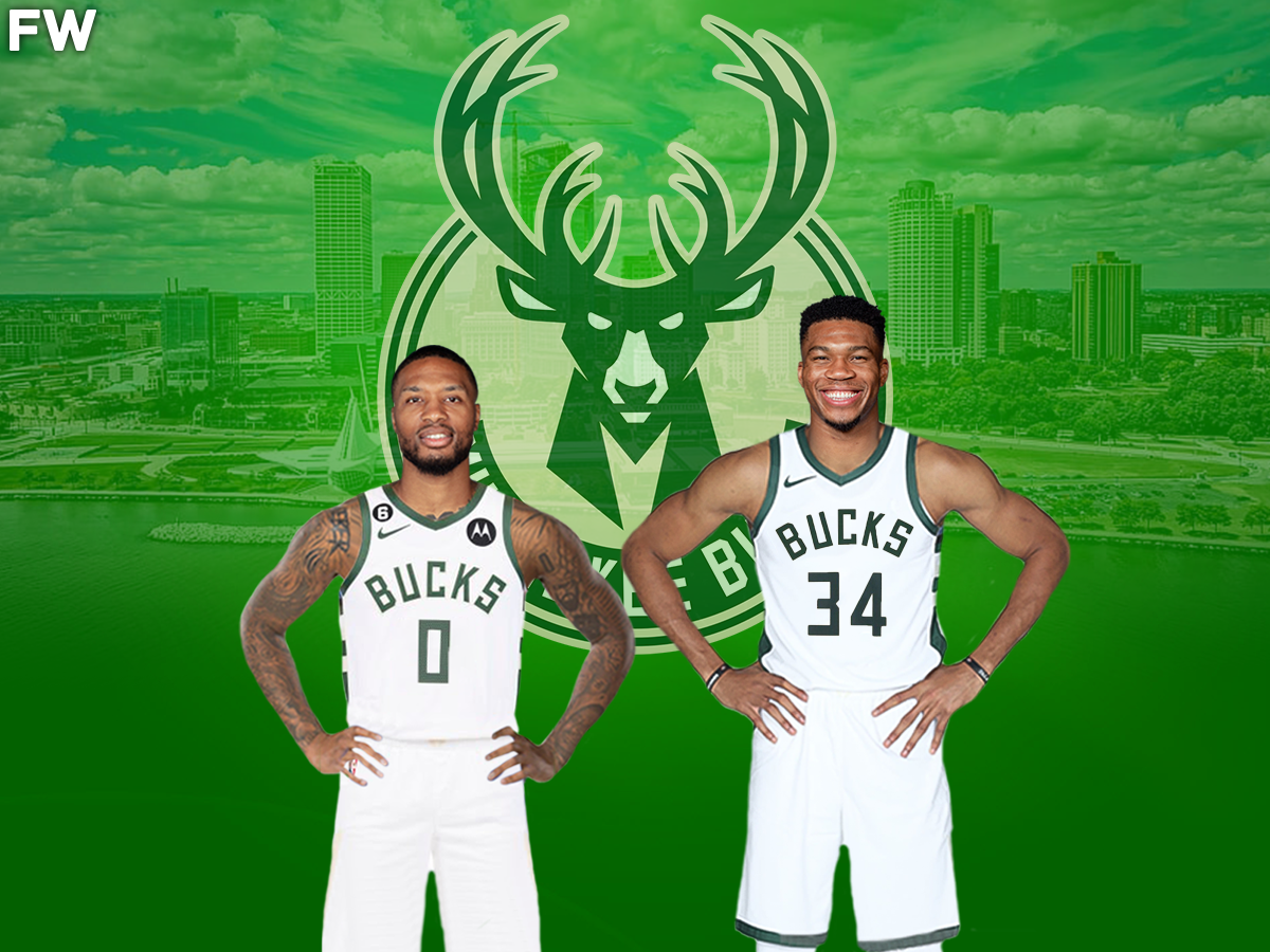 Damian Lillard & Giannis Antetokounmpo
