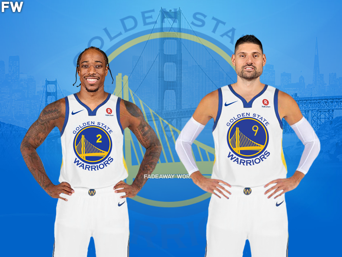 DeMar DeRozan, Nikola Vucevic - Golden State Warriors