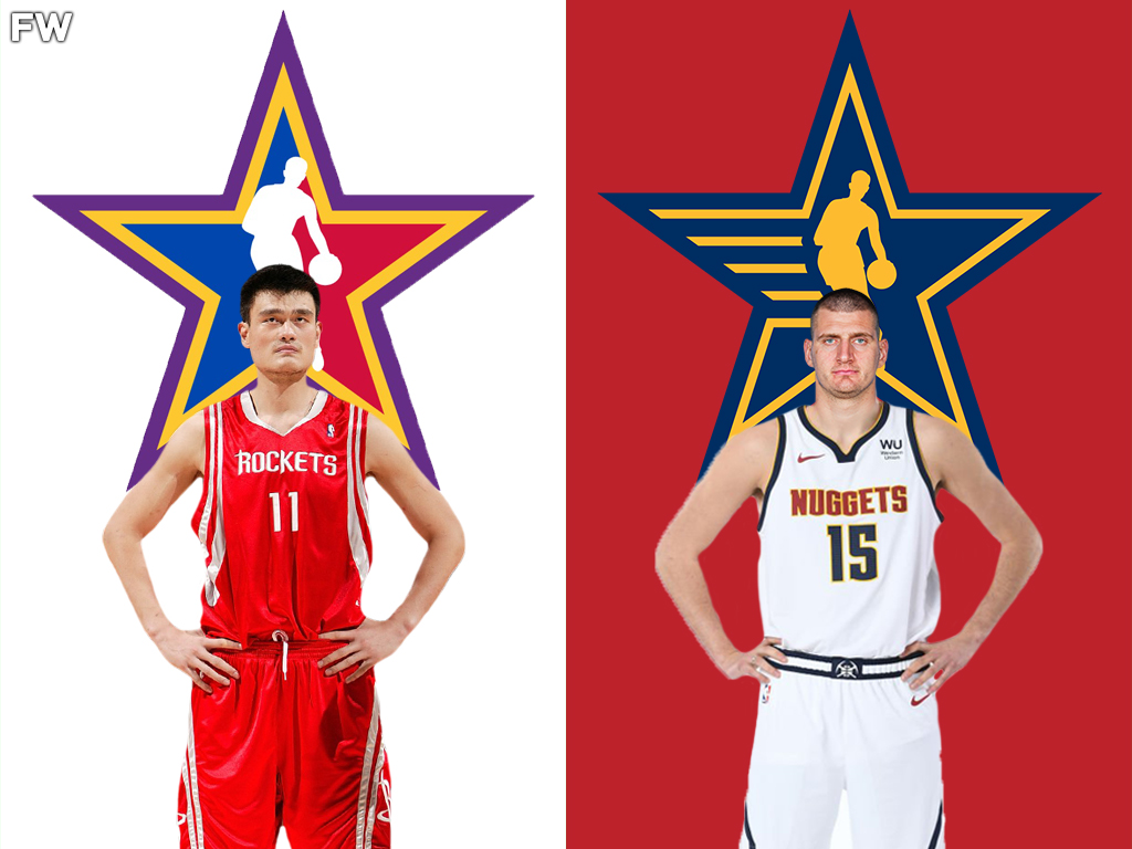Yao Ming vs. Nikola Jokic
