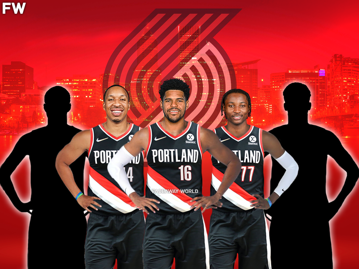Tobias Harris, Grant Williams, Jonathan Kuminga, 2025 First-Round Pick (via Mavericks), 2028 First-Round Pick (via 76ers) - Portland Trail Blazers