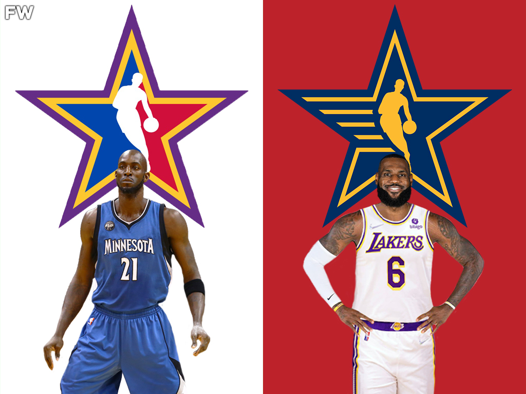 Kevin Garnett vs. LeBron James