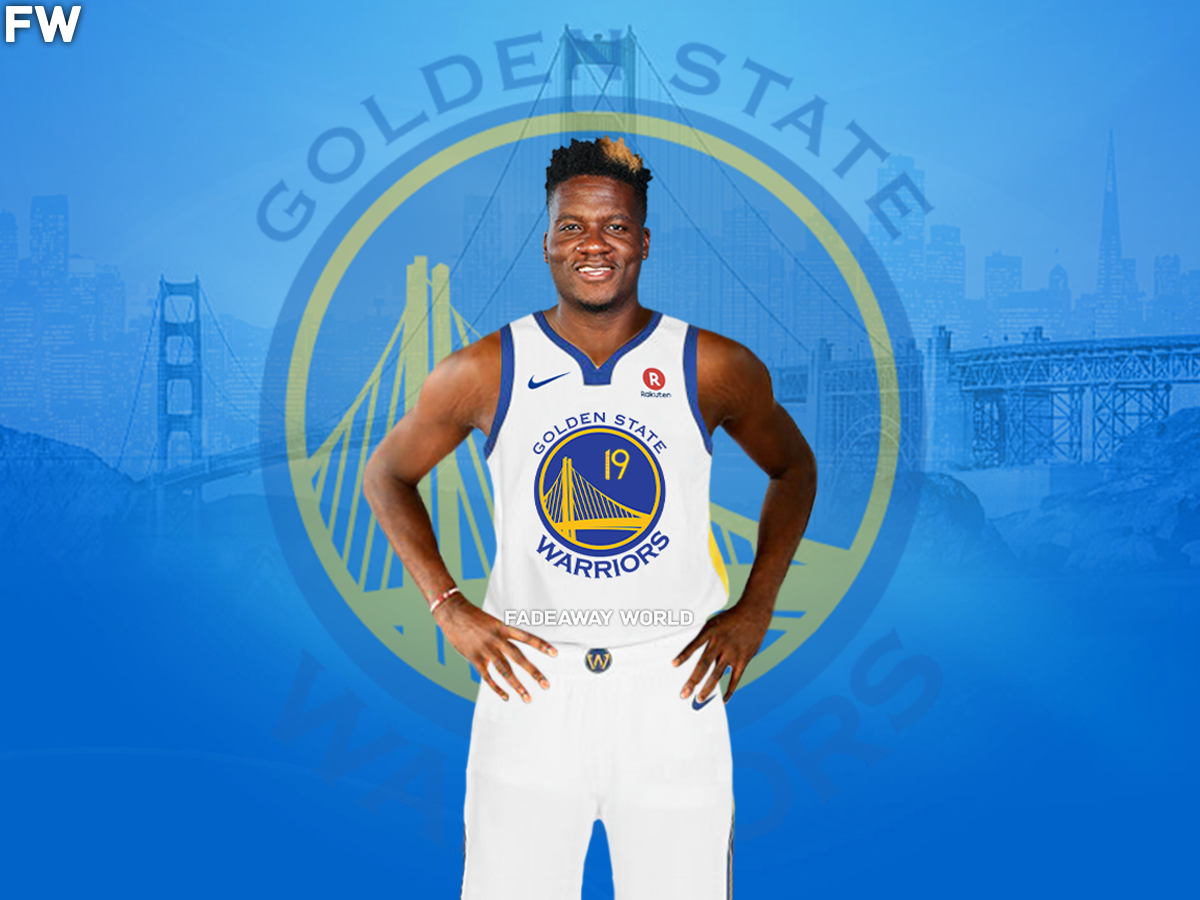 Clint Capela - Golden State Warriors