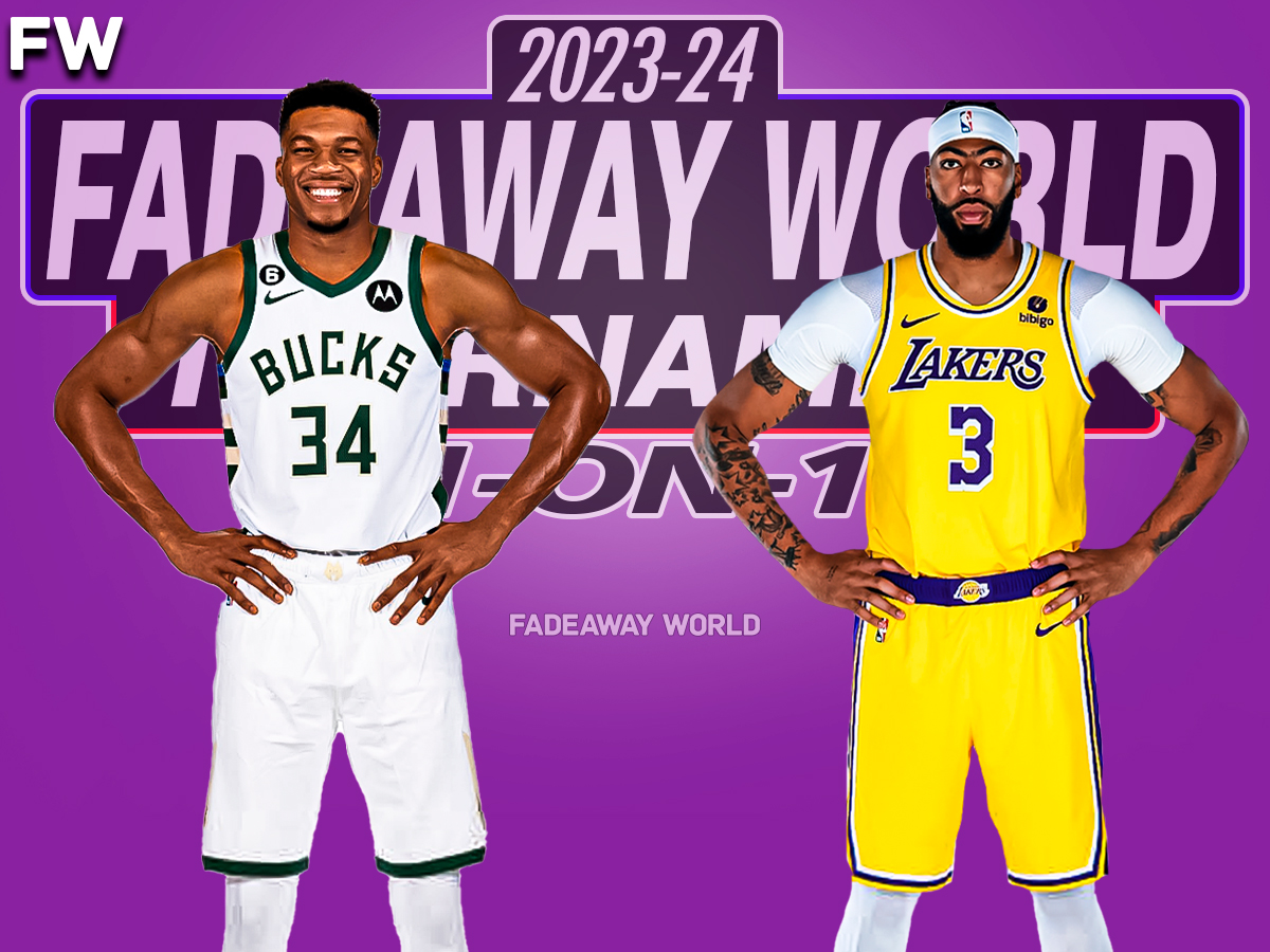 Giannis Antetokounmpo vs. Anthony Davis