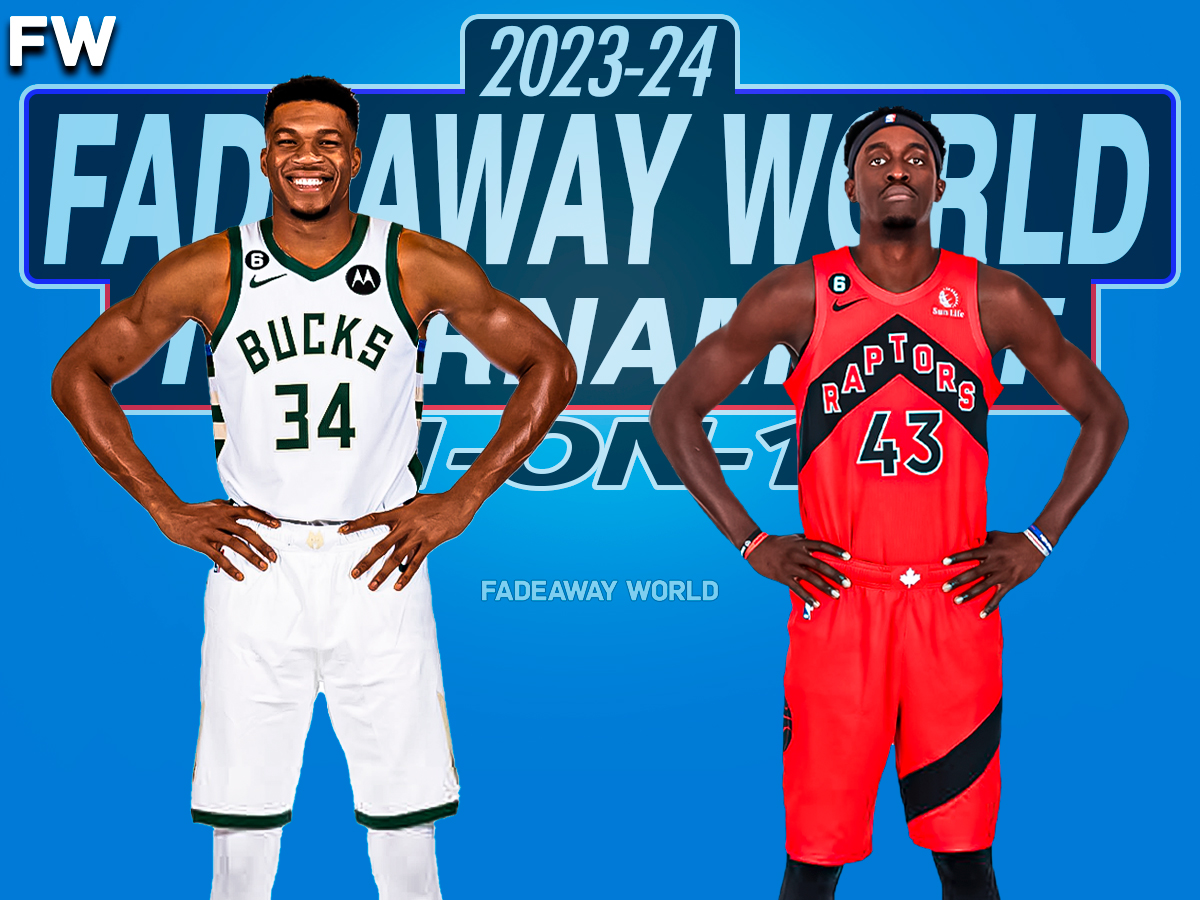 Giannis Antetokounmpo vs. Pascal Siakam