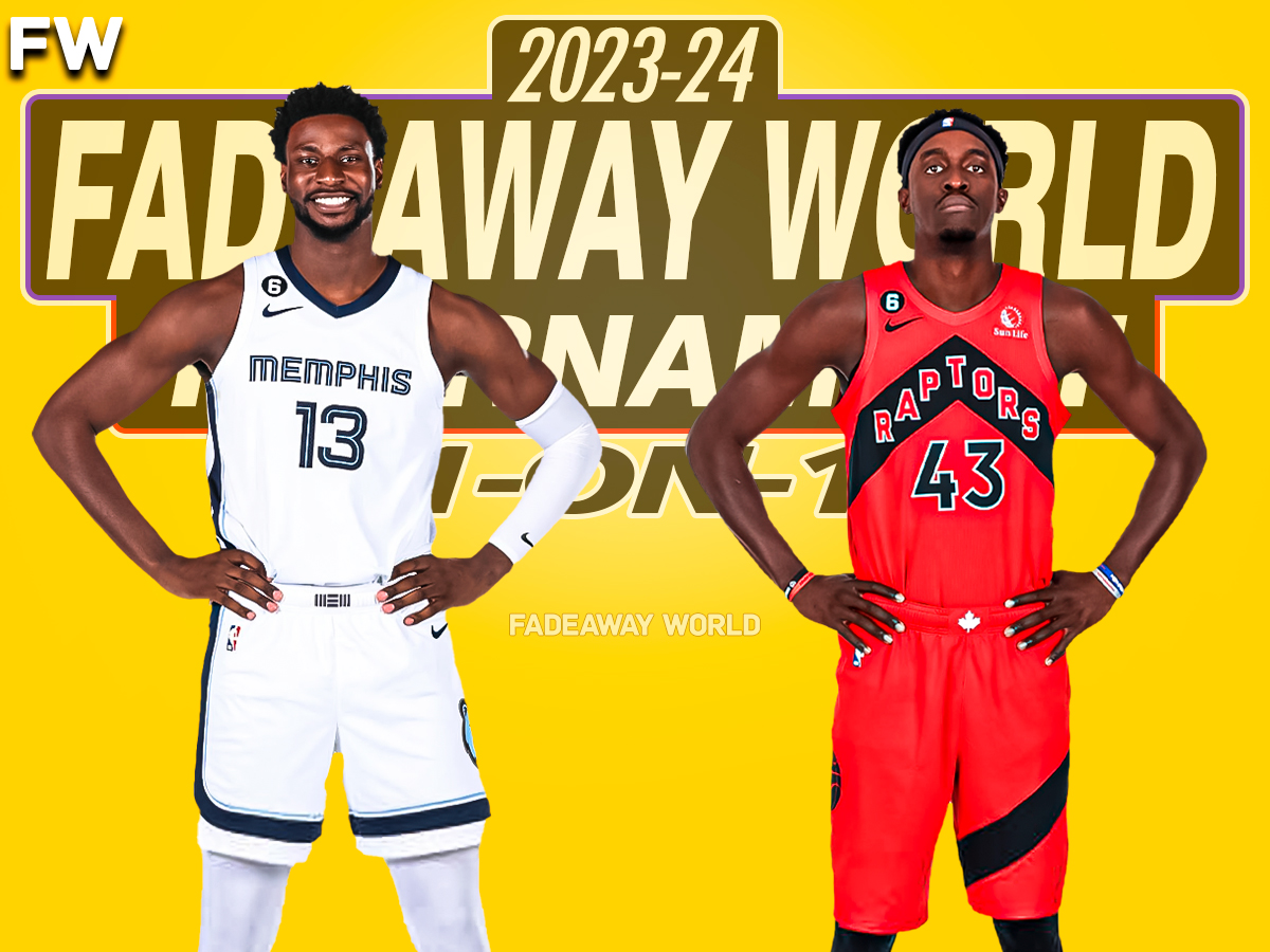 Jaren Jackson Jr. vs. Pascal Siakam