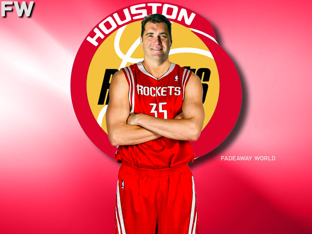 Arvydas Sabonis - Houston Rockets