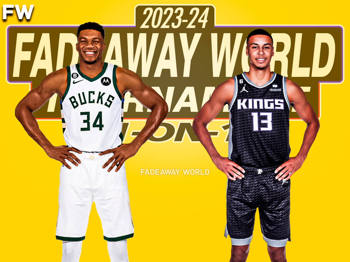 Giannis Antetokounmpo vs. Keegan Murray