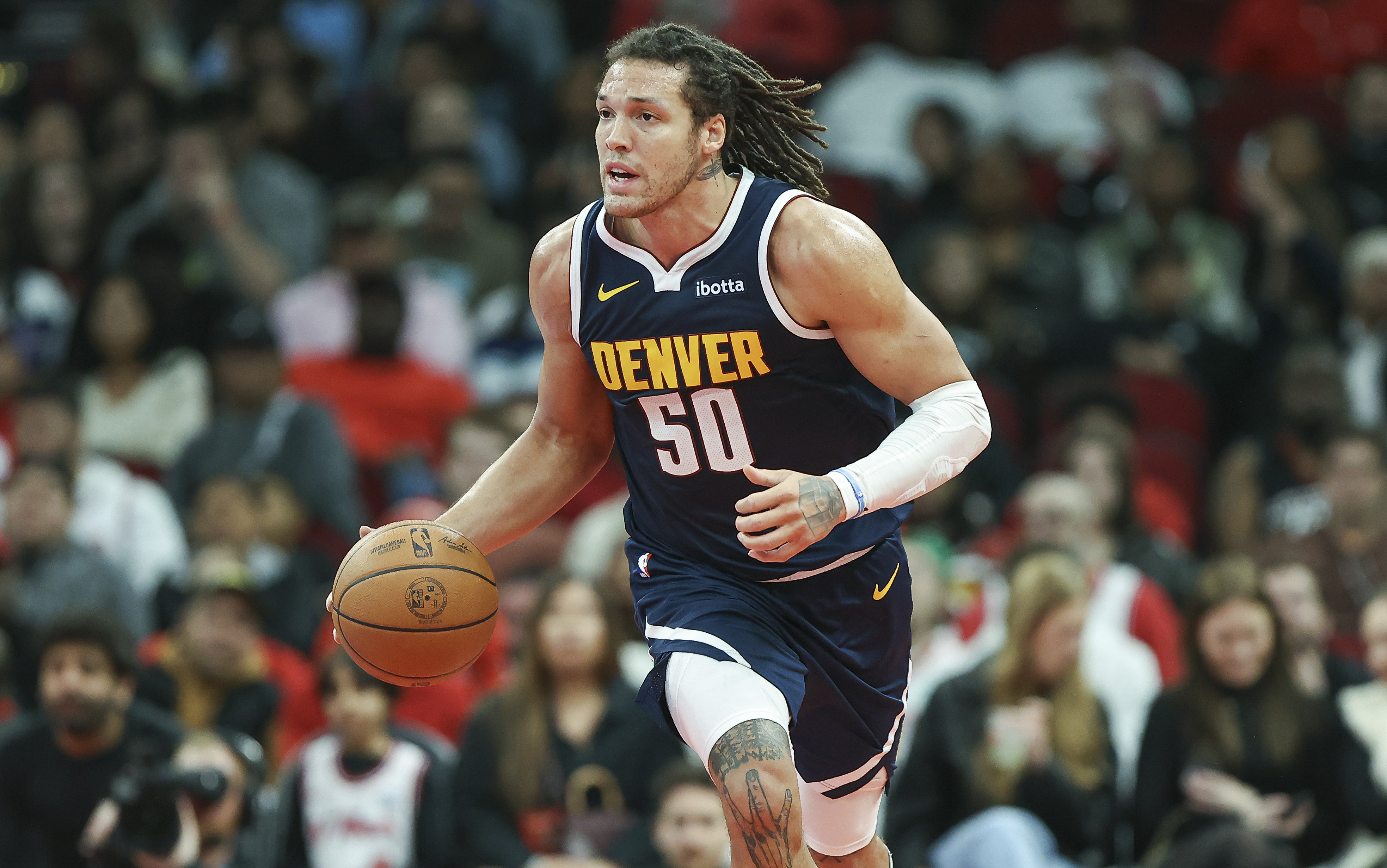 Aaron Gordon Reveals Details On Scary Dog Bite Incident: "I Probably Had A Little Bit Too Much Eggnog"