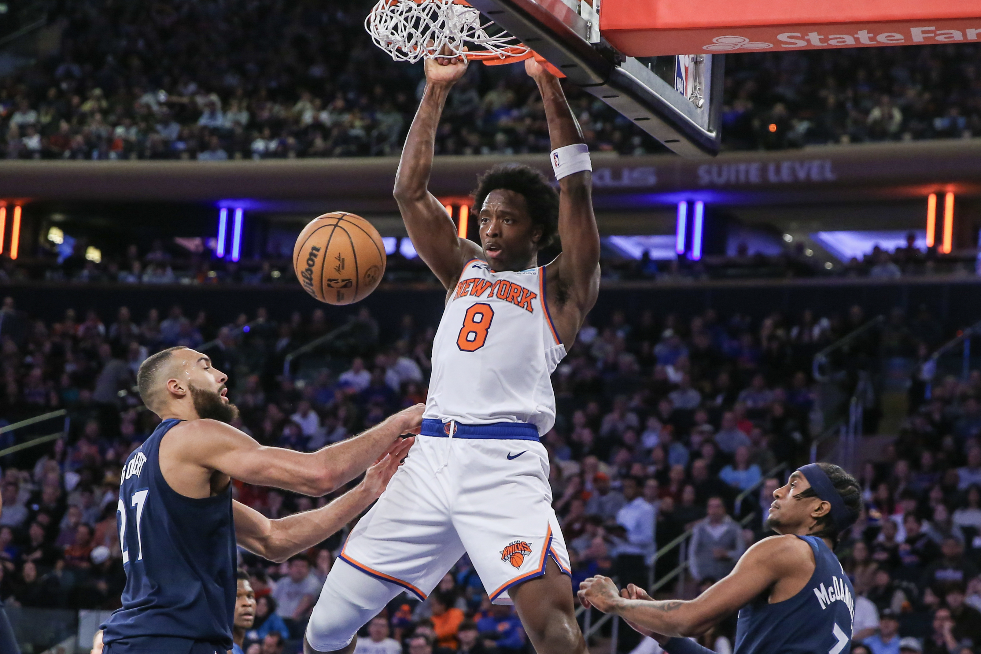 OG Anunoby Gets Honest About Knicks Fans After Debut In Win Over The Timberwolves