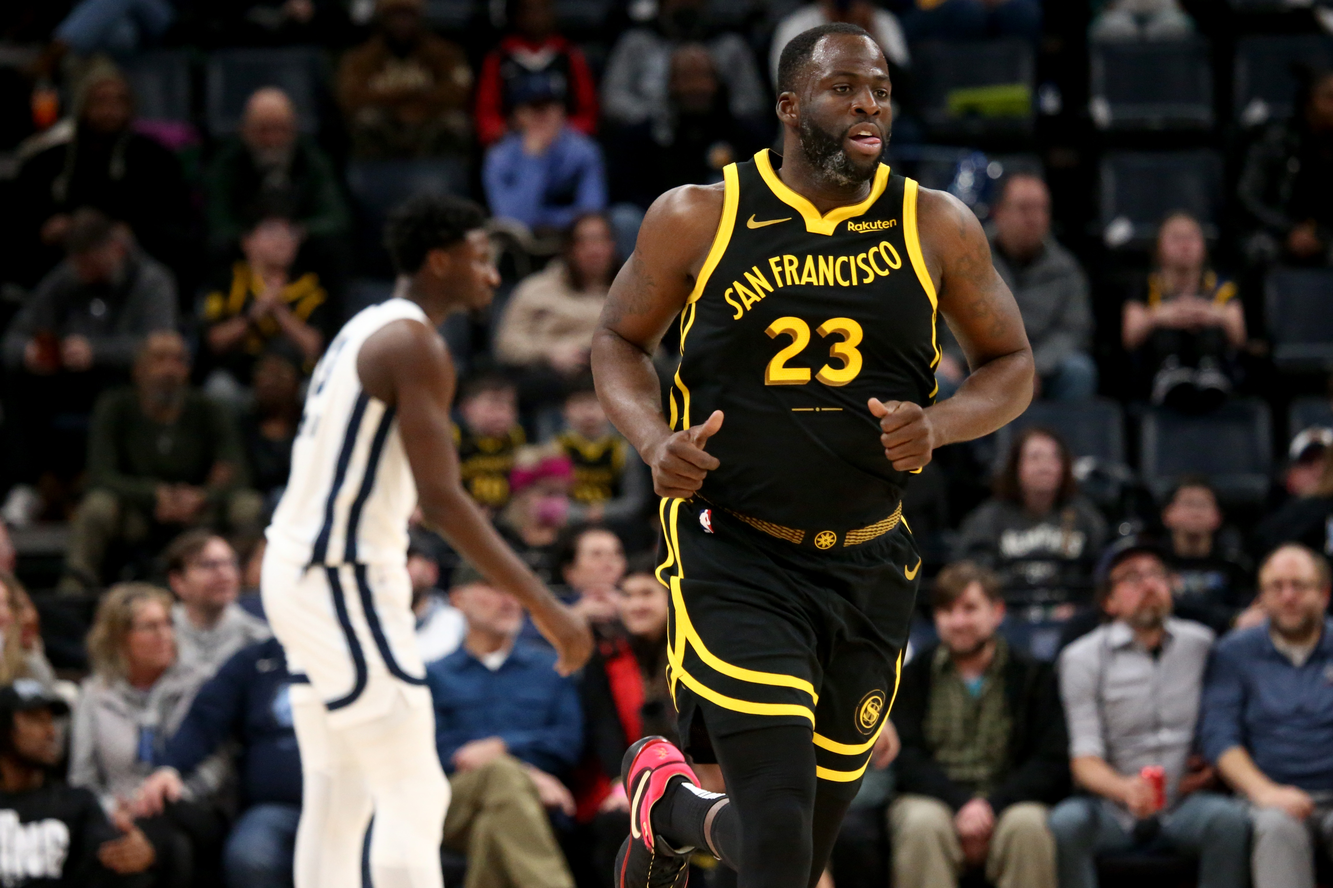 Draymond Green Loves That Memphis Fans Hate Him