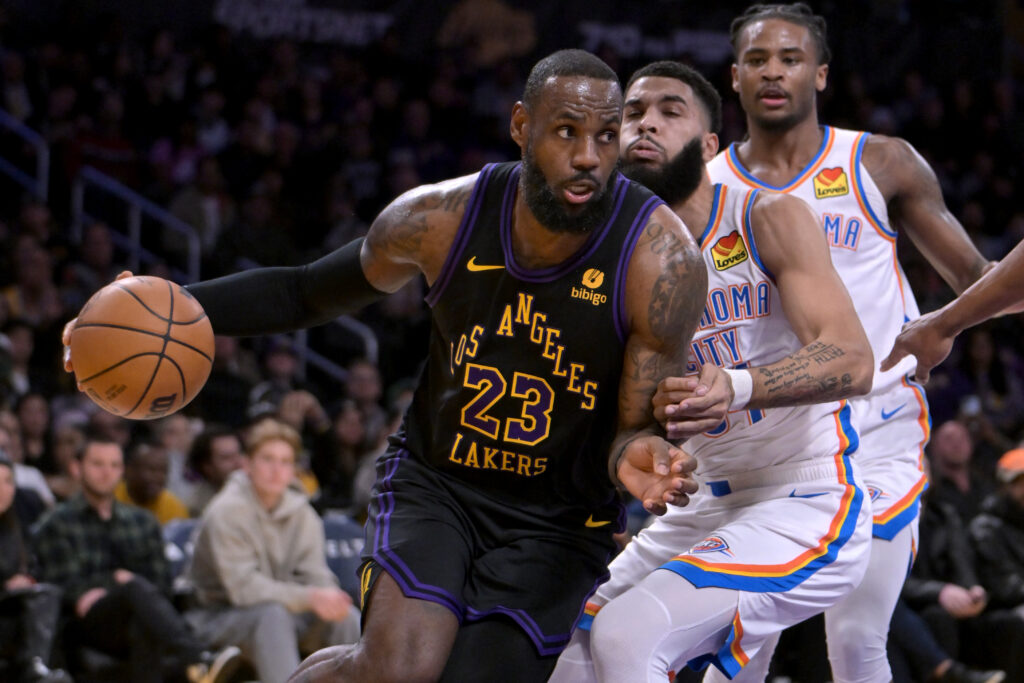 Lakers Fans Celebrate Strong Win Against The Thunder: "Much Needed ...