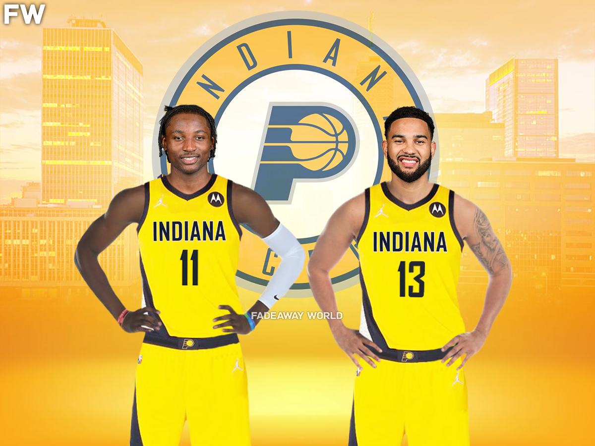Jonathan Kuminga, Cory Joseph - Indiana Pacers