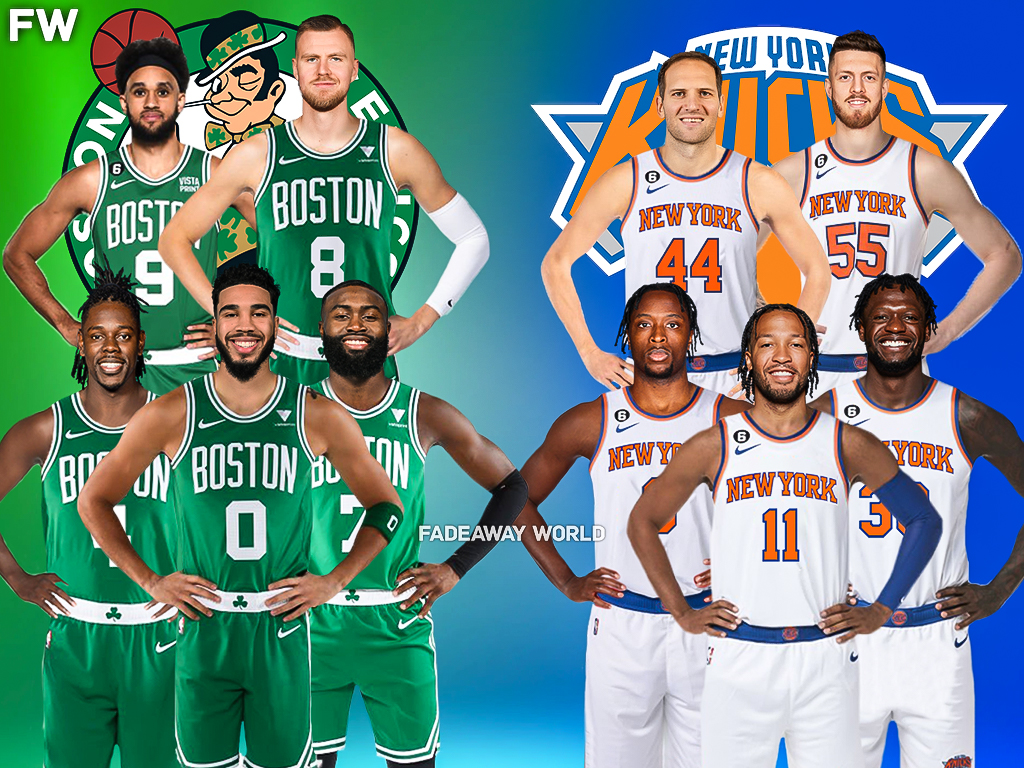 2024 Boston Celtics vs. 2024 New York Knicks: Starting Lineups