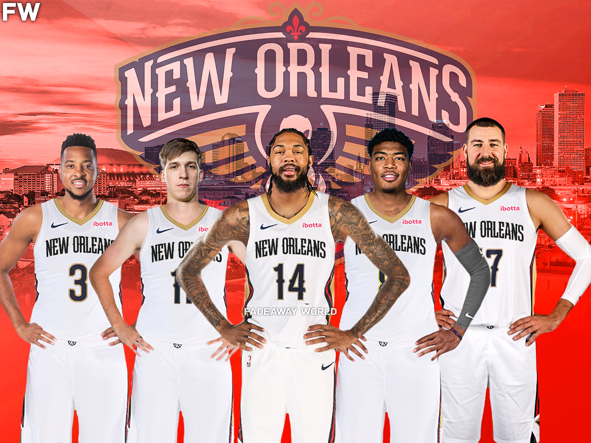 CJ McCollum, Austin Reaves, Brandon Ingram, Rui Hachimura, Jonas Valanciunas - New Orleans Pelicans
