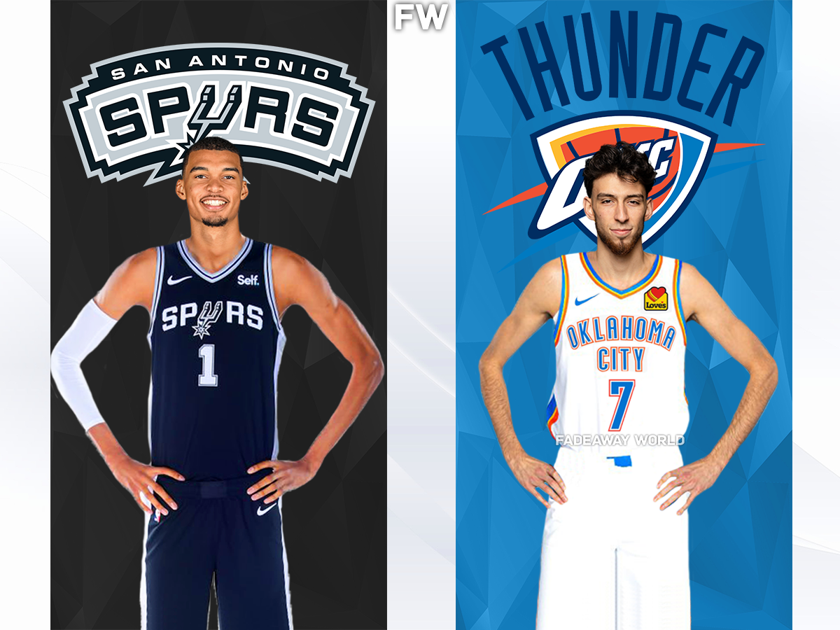 Victor Wembanyama vs. Chet Holmgren 2024 Rookie Race