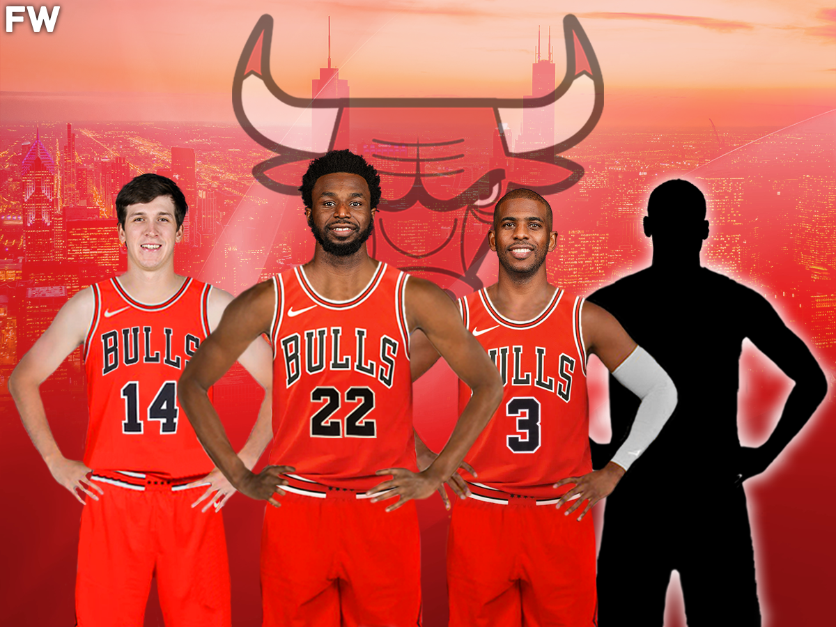Chris Paul, Andrew Wiggins, Austin Reaves, 2026 First-Round Pick (Warriors) - Chicago Bulls