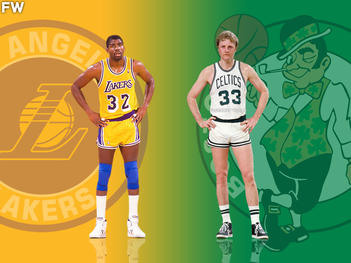 Magic Johnson and Larry Bird