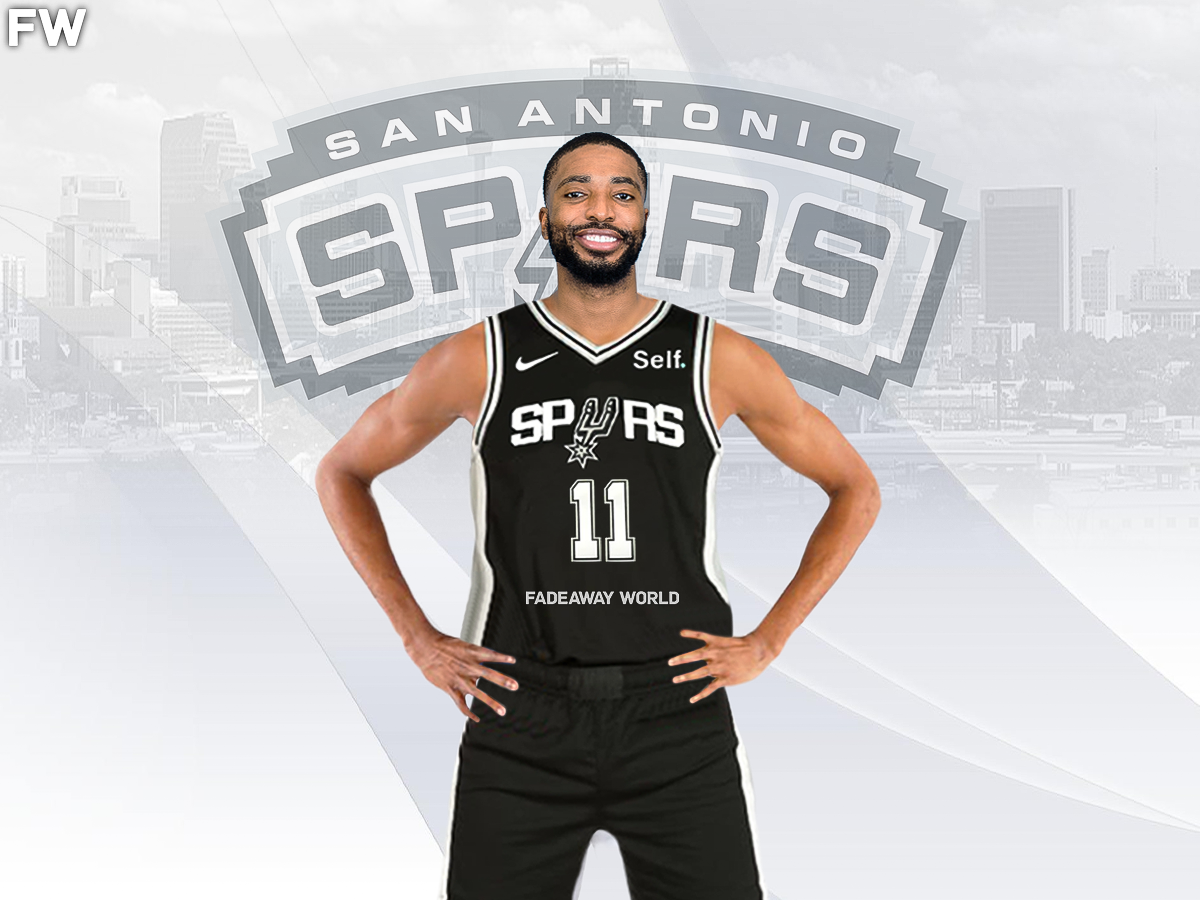 Mikal Bridges - San Antonio Spurs
