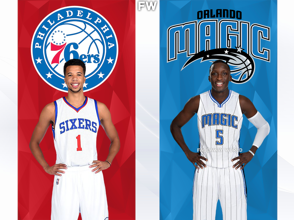 Michael Carter-Williams vs. Victor Oladipo 2014 Rookie Race