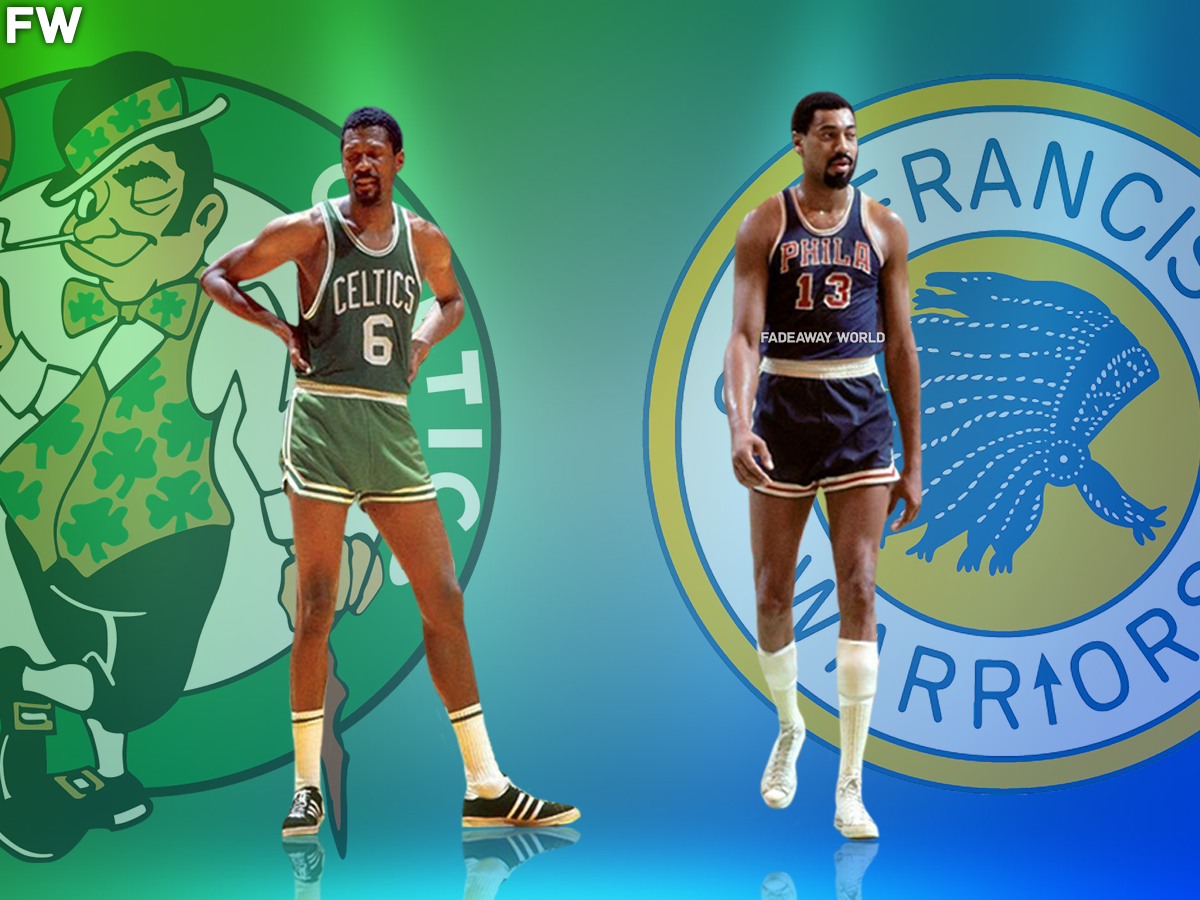 Bill Russell and Wilt Chamberlain