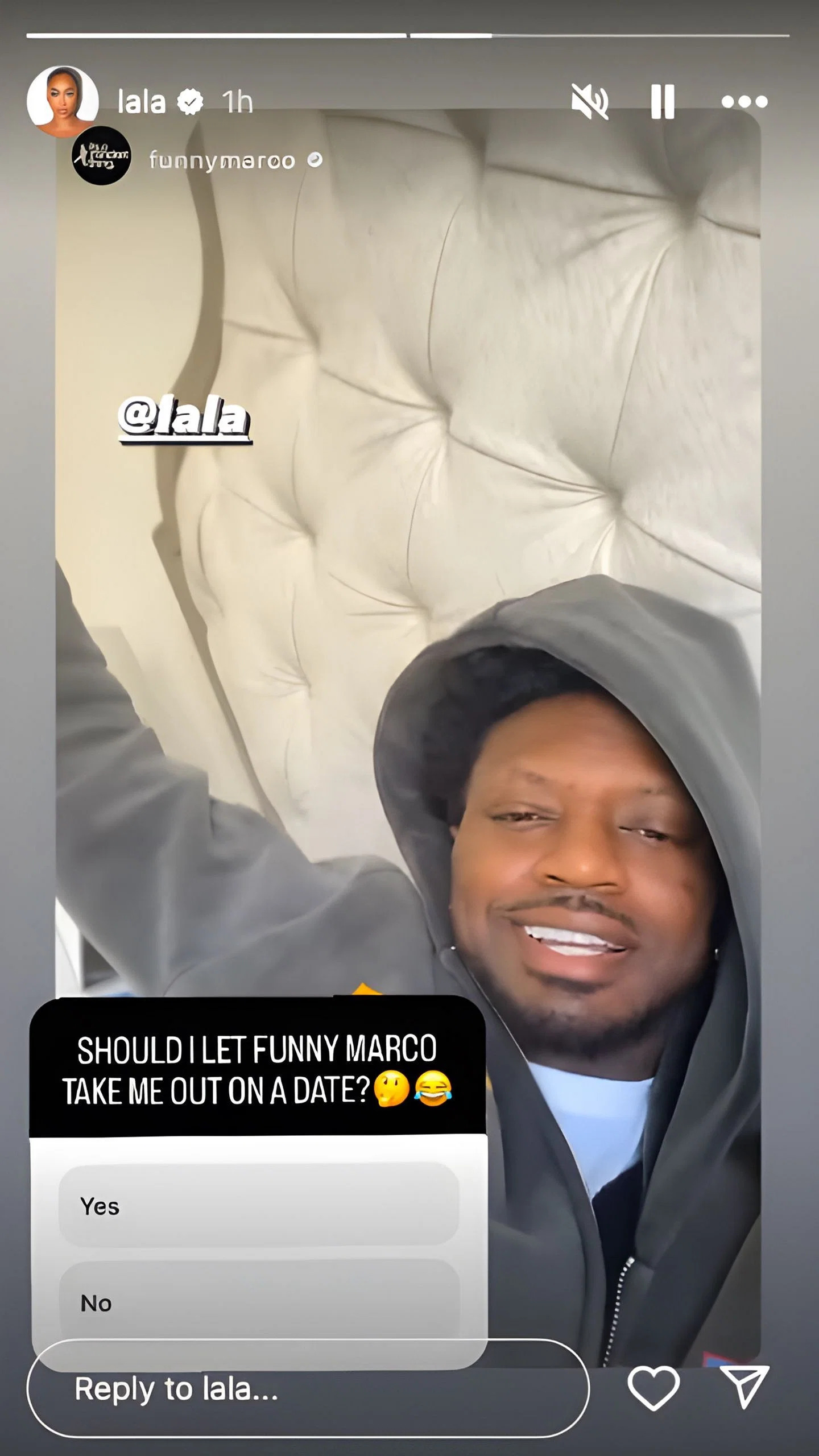 Carmelo Anthony Ex-Wife LaLa Asks Fans Should She Date Funny Marco