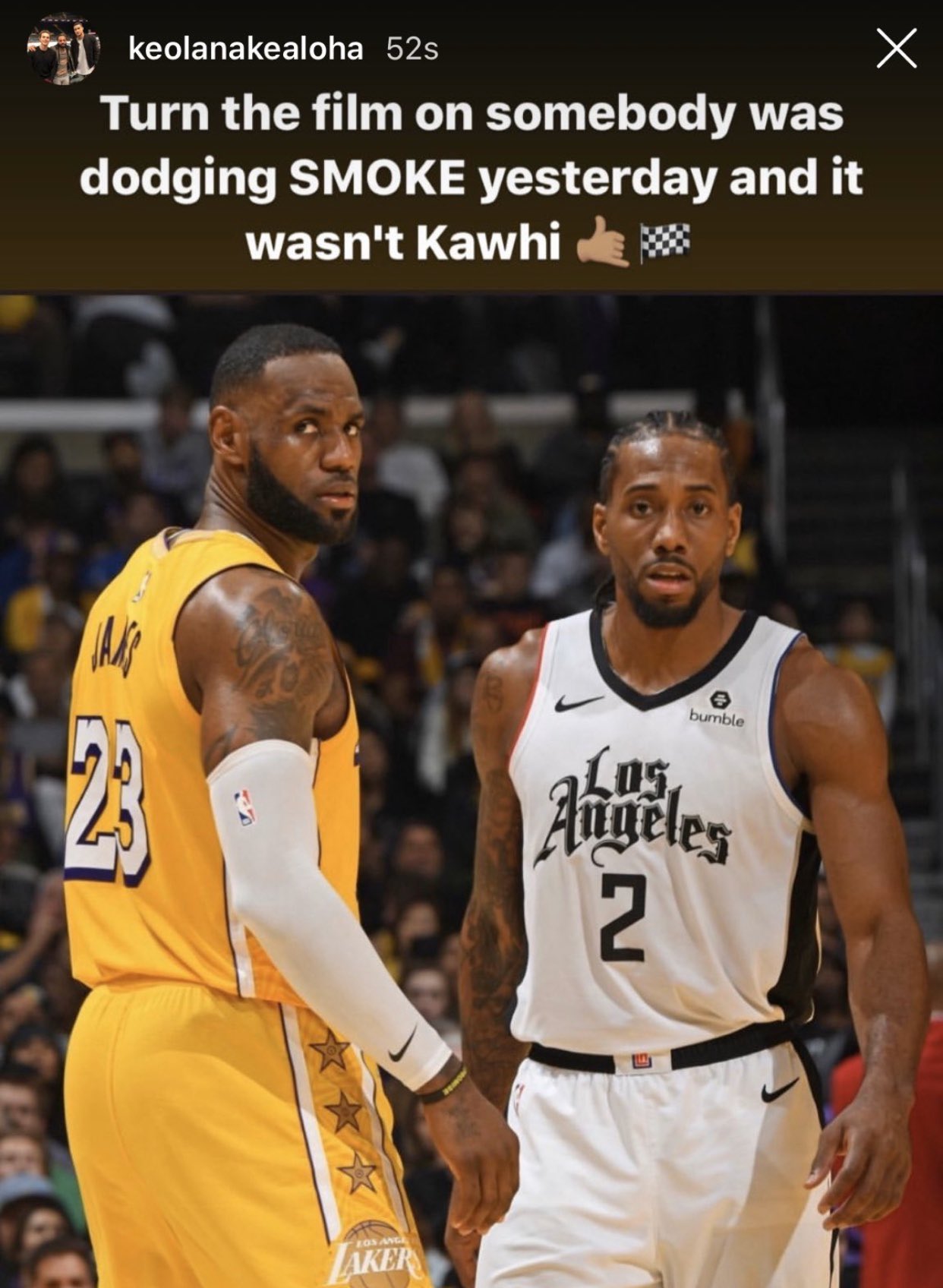 LeBron James Performances Fires Back To What Kawhi Leonard's Trainer Said Four Years Ago