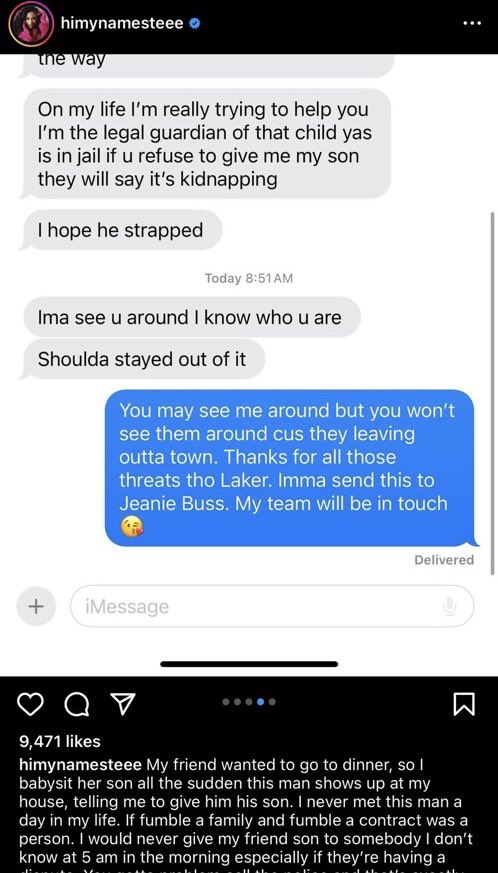 Christian Wood Reportedly Threatened To Beat Up Woman Who Refused To Give His Child