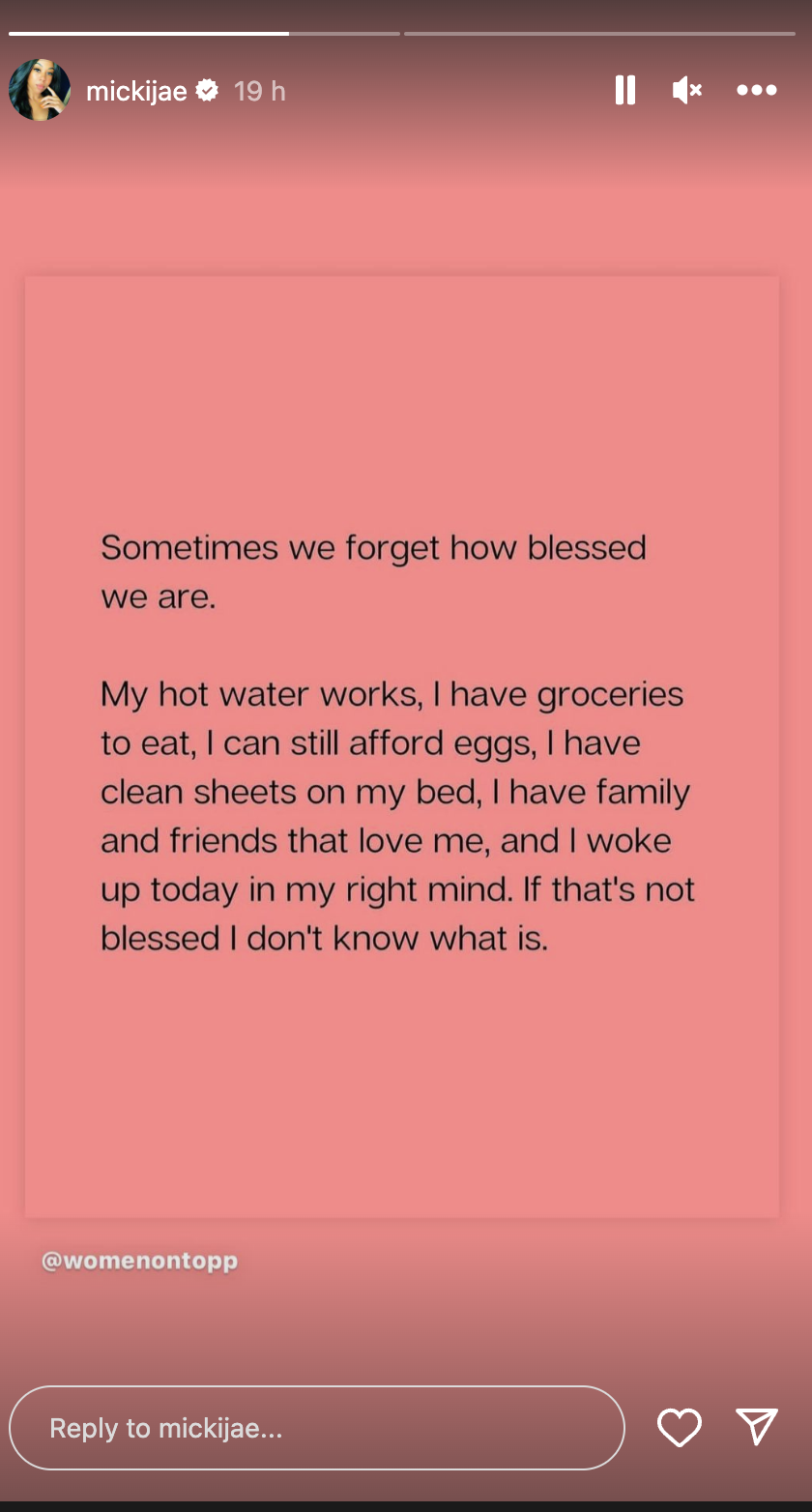 Michael Jordan's Daugther Sends A Message To God: "Don't Let Me Believe Satan's Lies That What I Do Doesn't Matter"