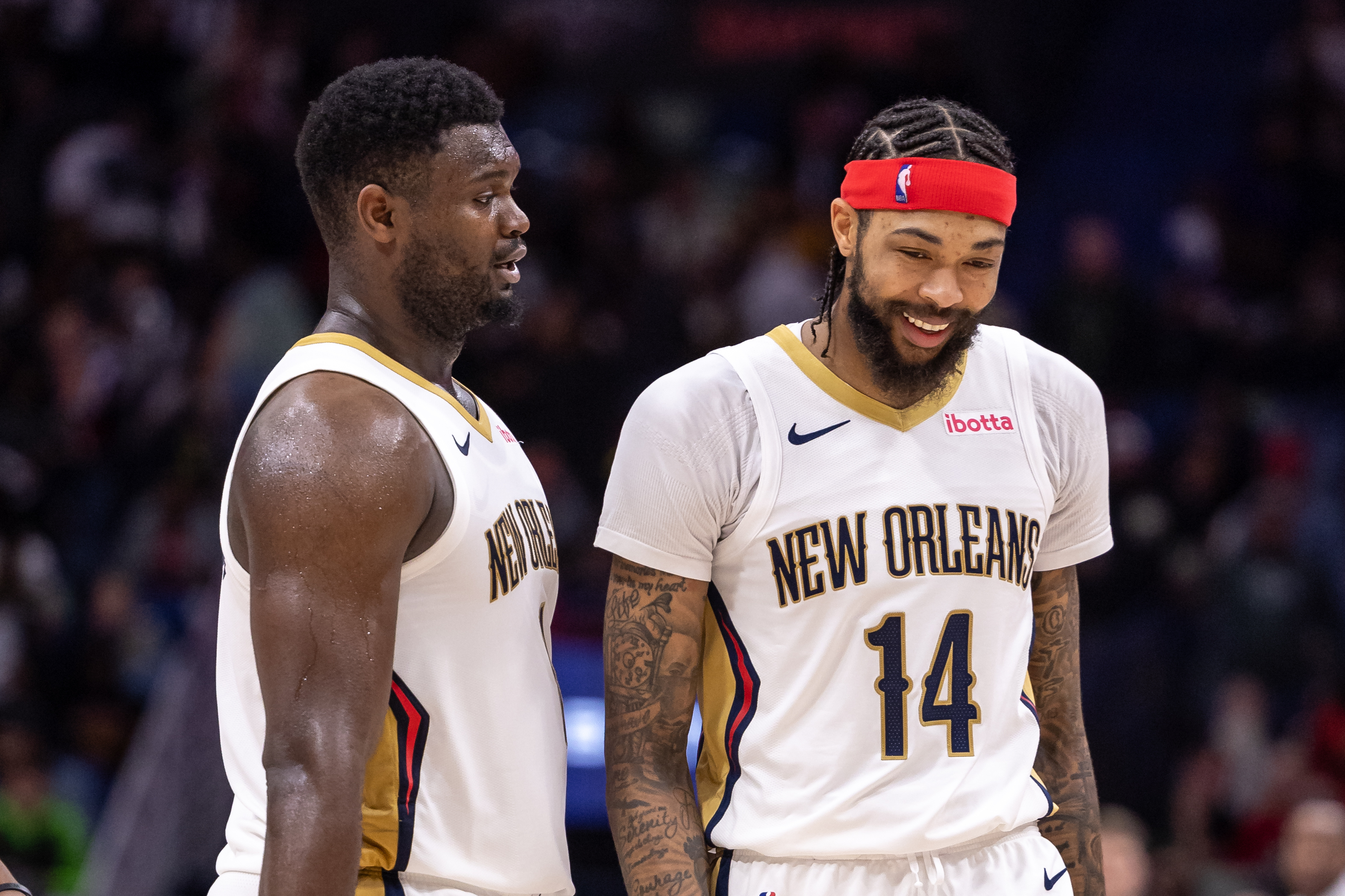 NBA Executive Believes Pelicans Will Have To Choose Between Zion Williamson And Brandon Ingram