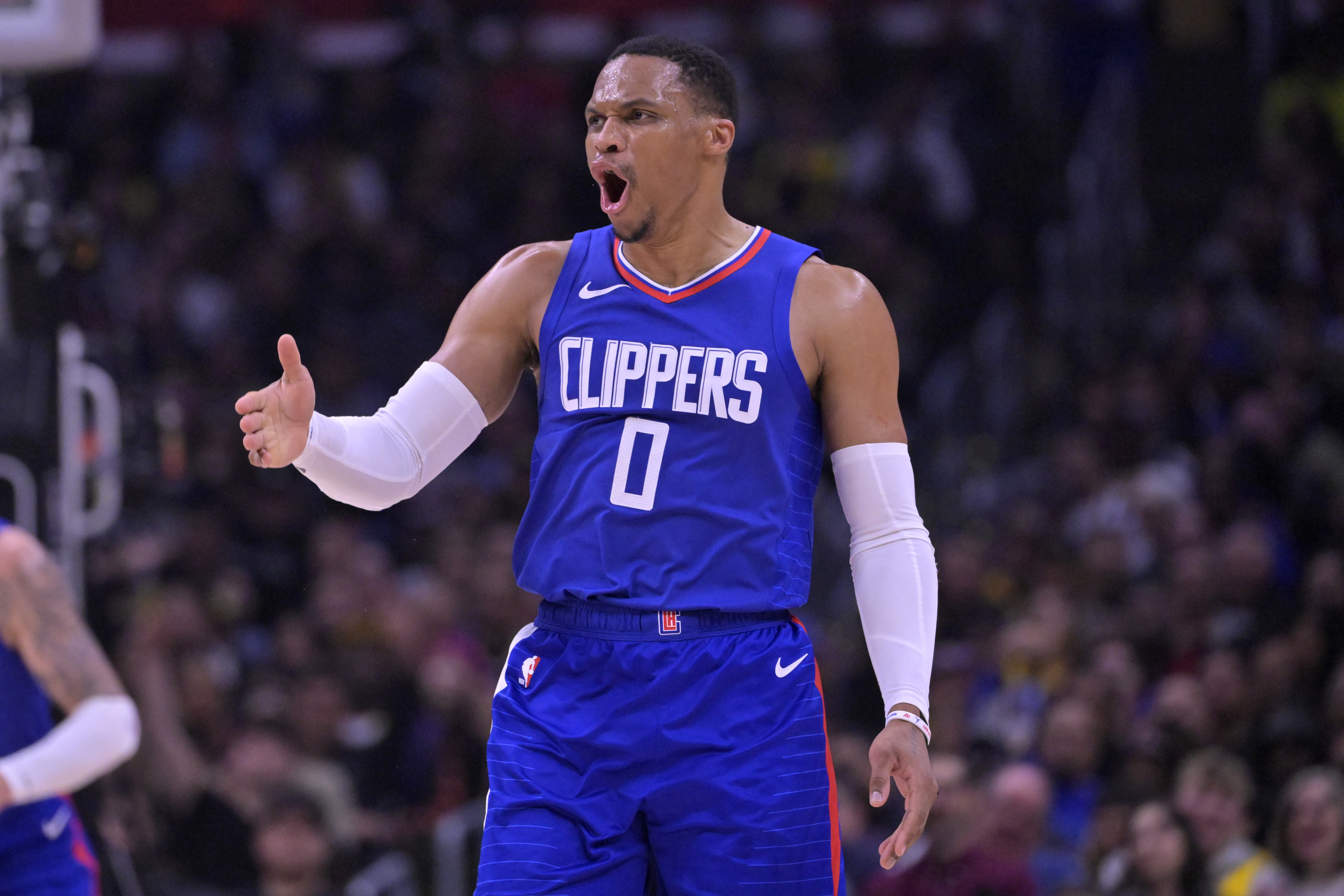 Leaked Audio Of Russell Westbrook Getting Heated At NBA Referee: "F**k Is Wrong With You?"