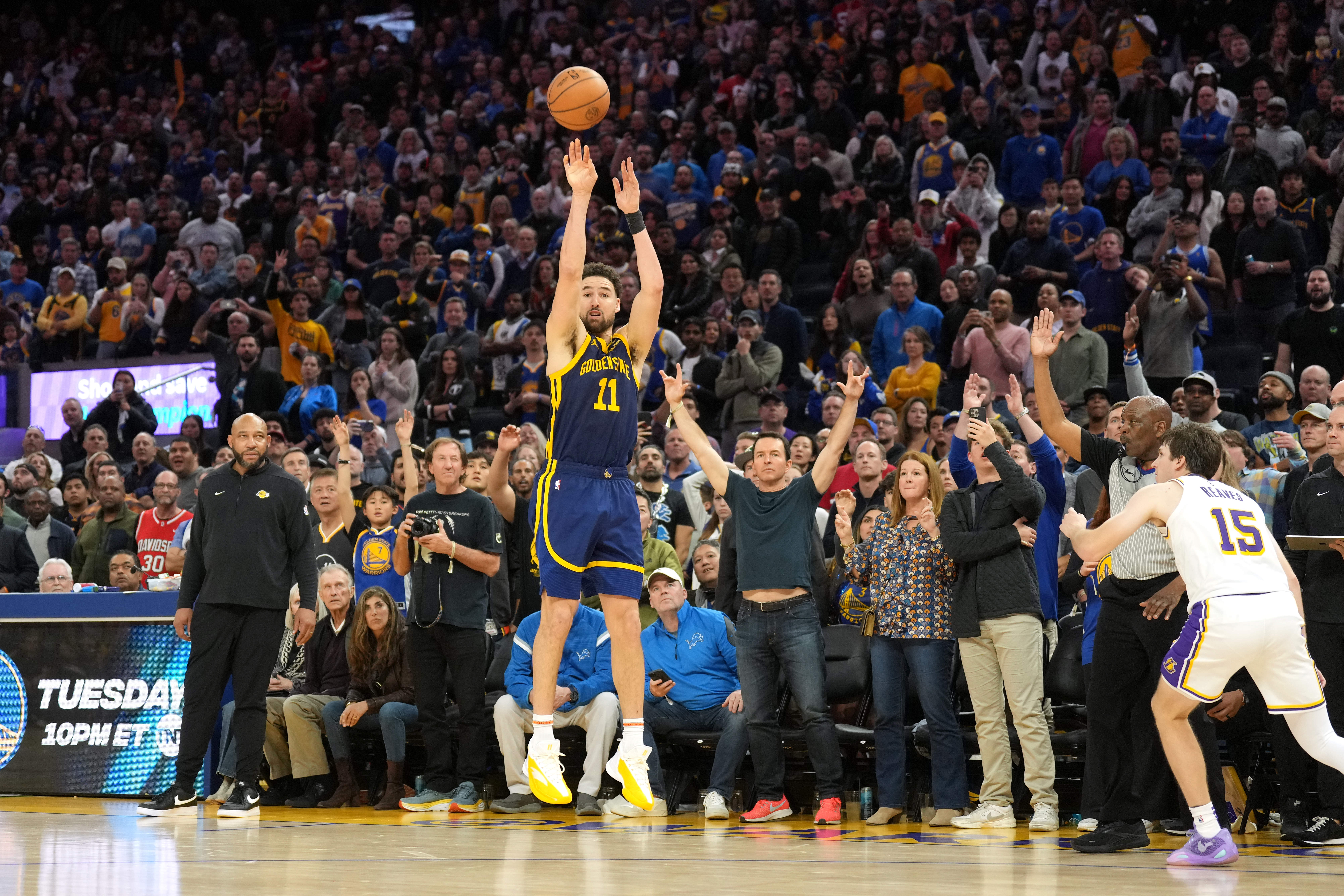 Kendrick Perkins Urges Warriors To Trade Klay Thompson