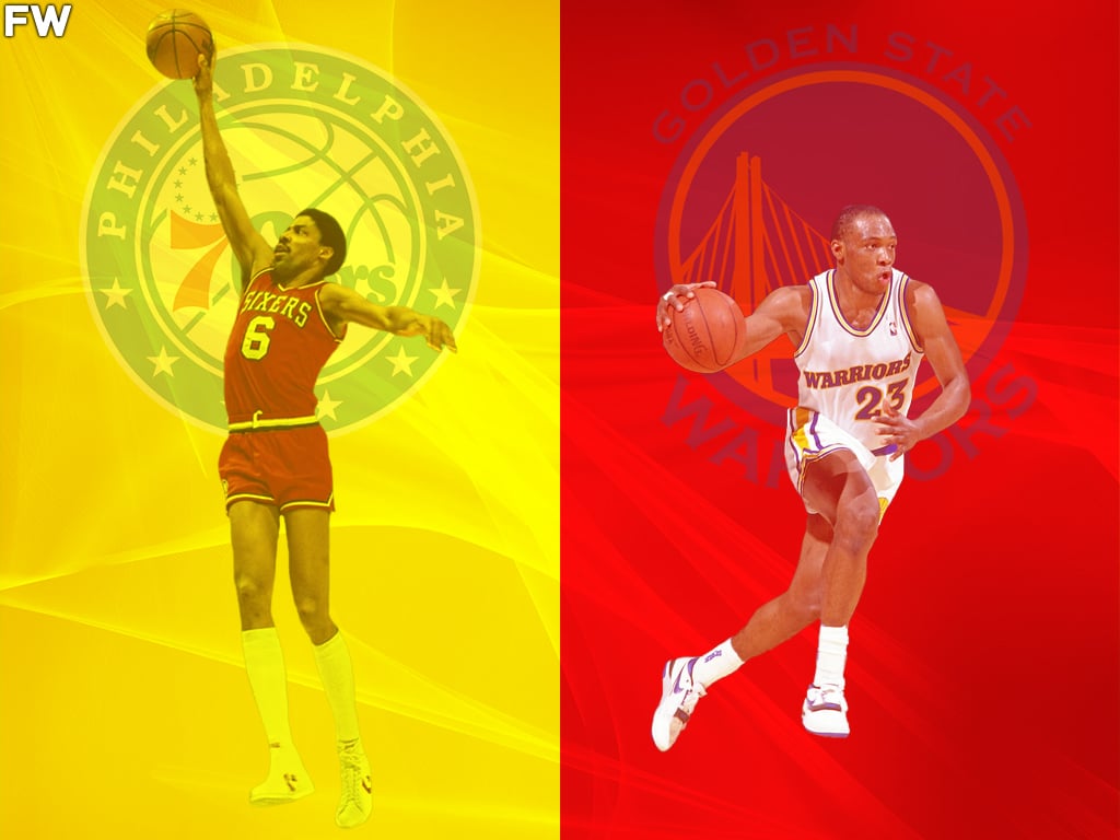 Julius Erving vs. Mitch Richmond