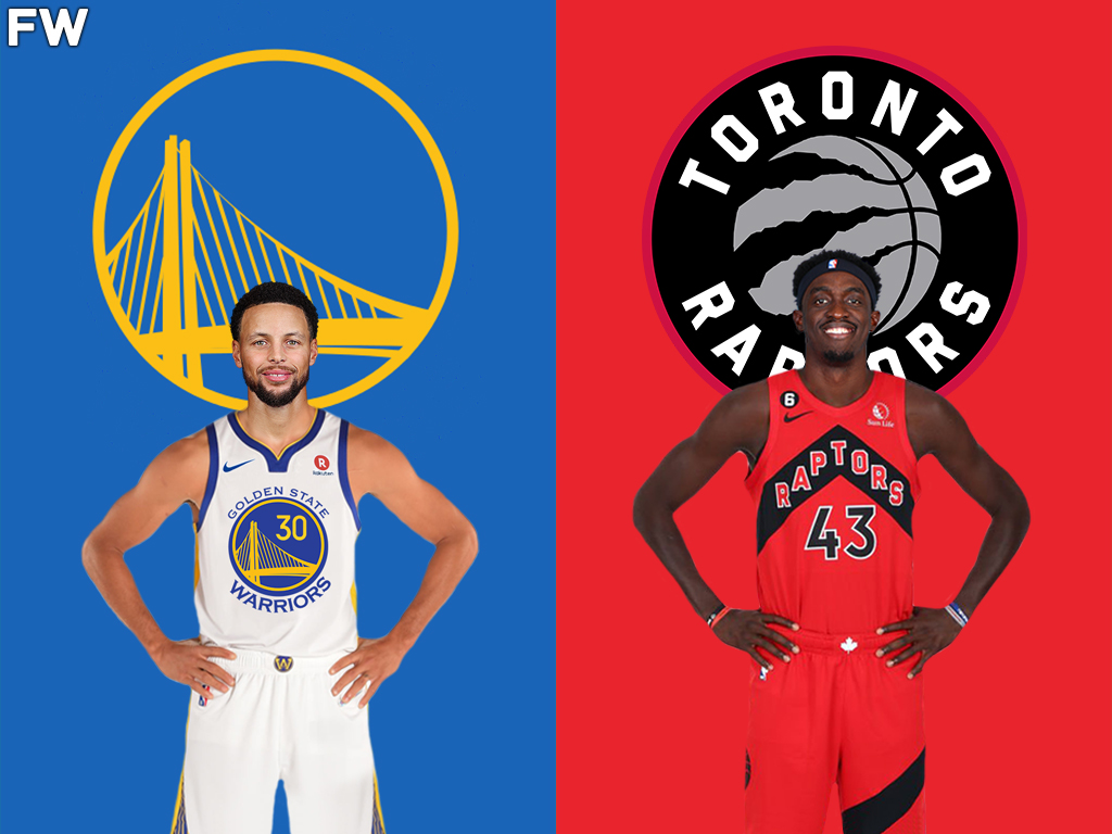 Stephen Curry vs. Pascal Siakam 1-4