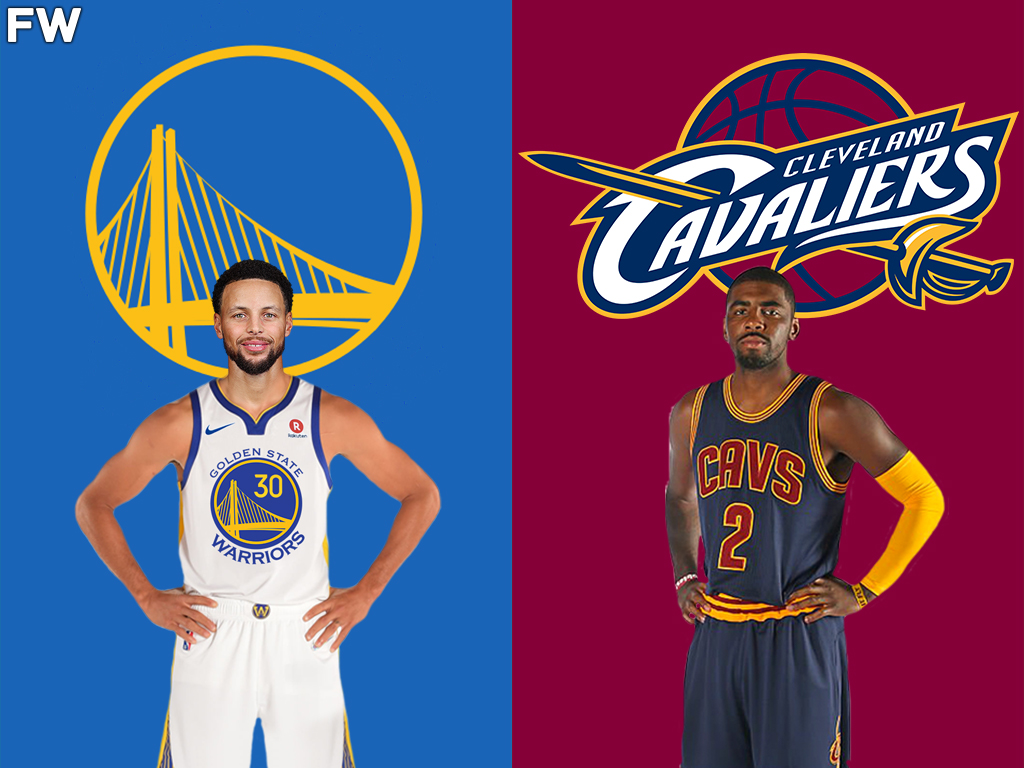 Stephen Curry vs. Kyrie Irving 3-4