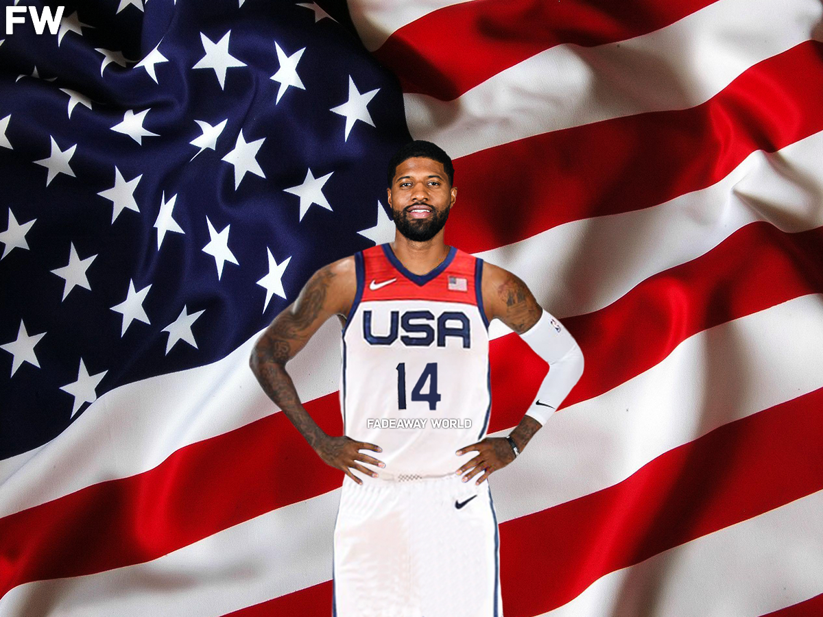 Paul George Team USA