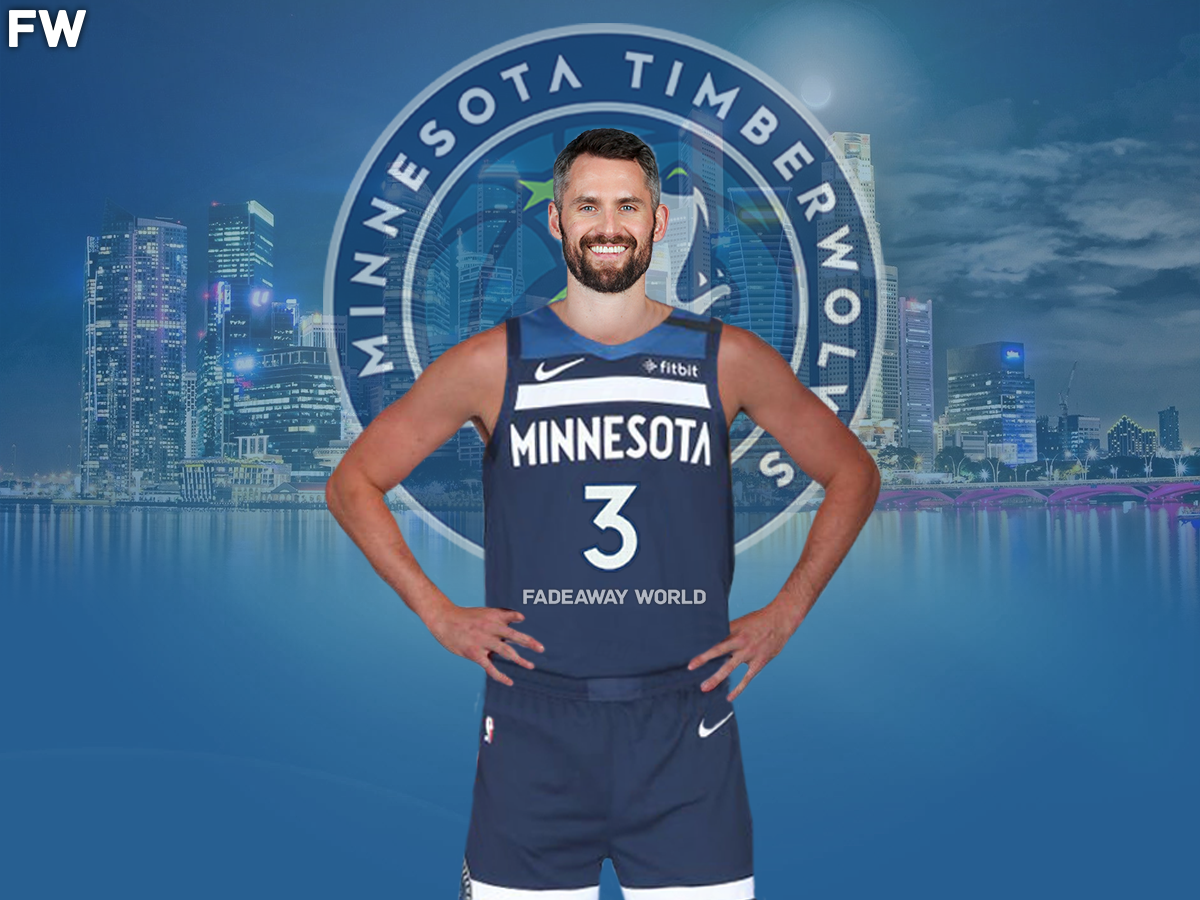 Kevin Love - Minnesota Timberwolves