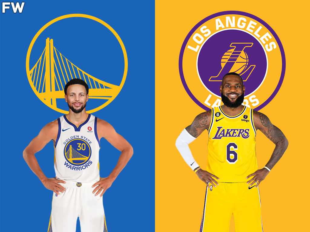 Stephen Curry vs. LeBron James 9-10 