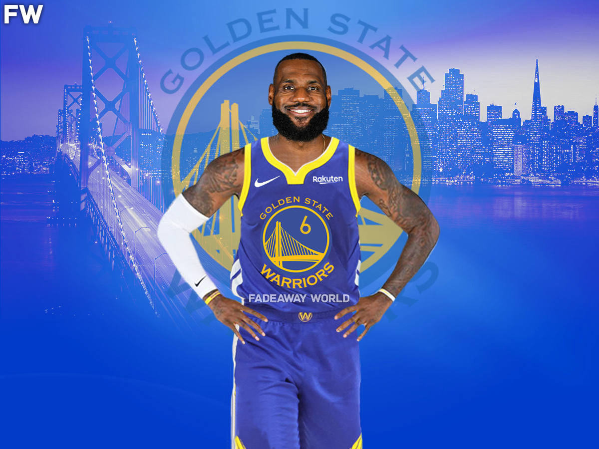 LeBron James - Golden State Warriors