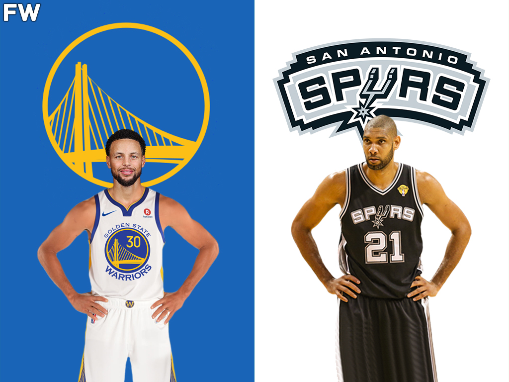 Stephen Curry vs. Tim Duncan 2-4