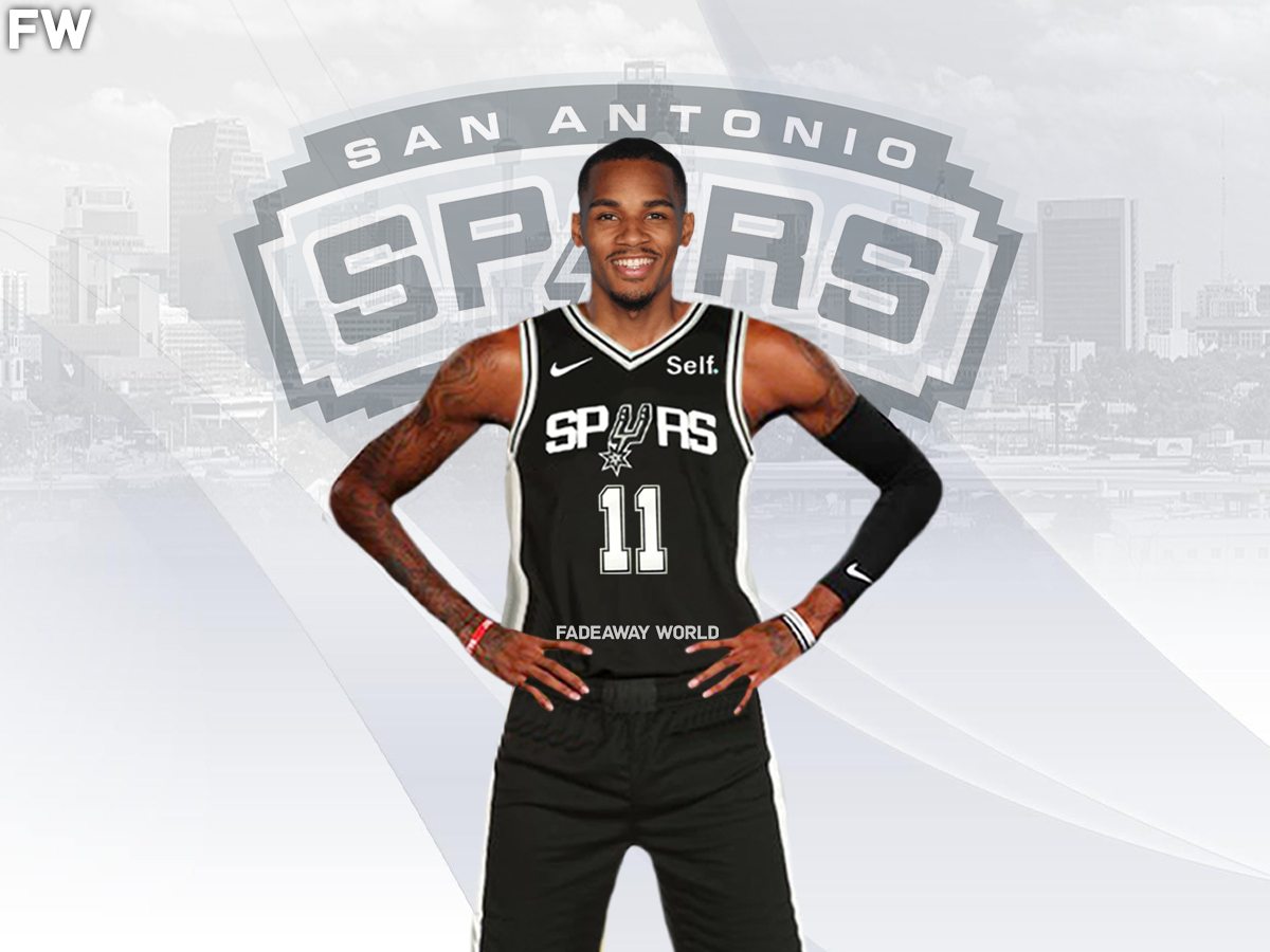 Dejounte Murray - San Antonio Spurs