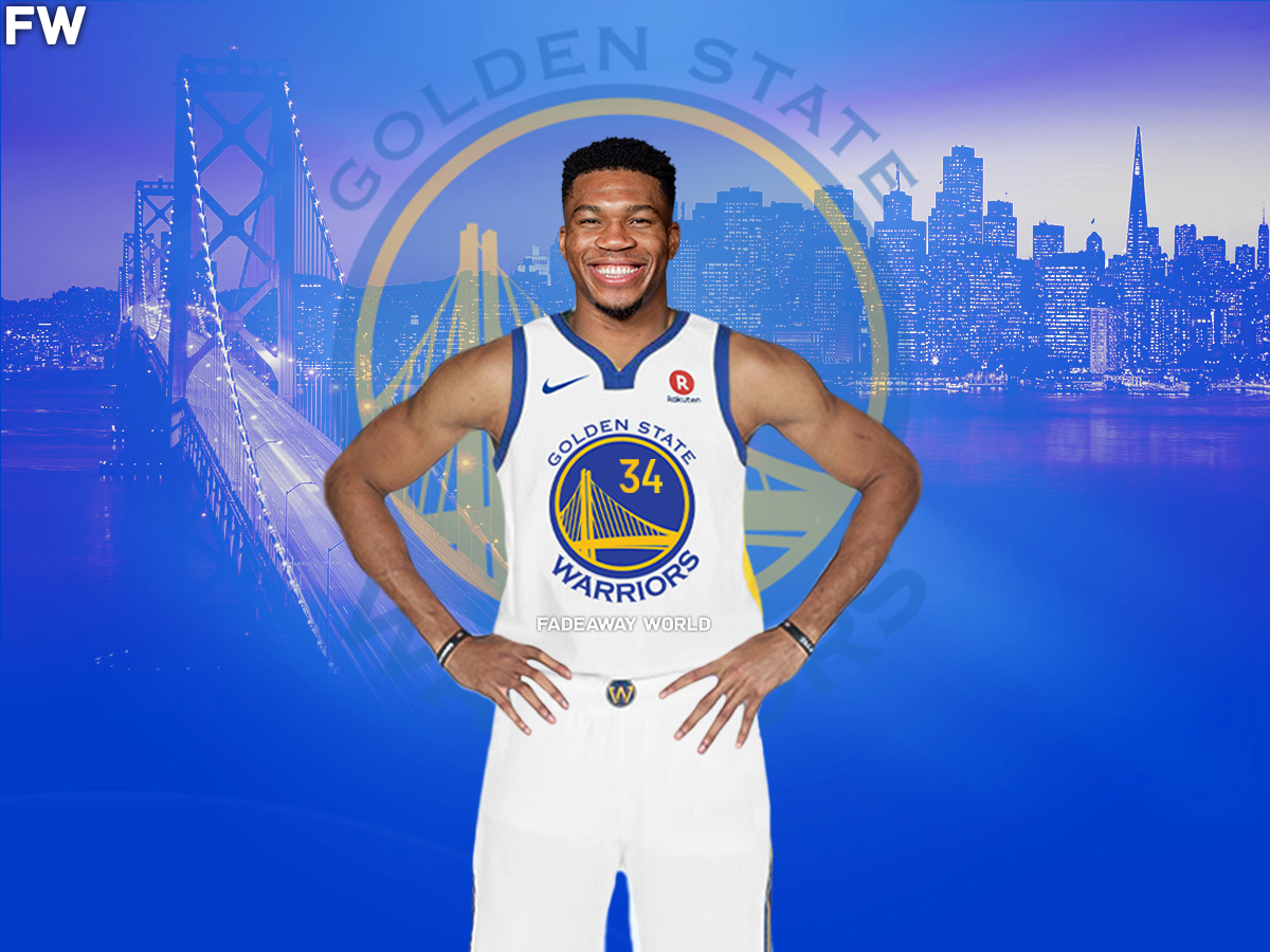 Giannis Antetokounmpo - Golden State Warriors