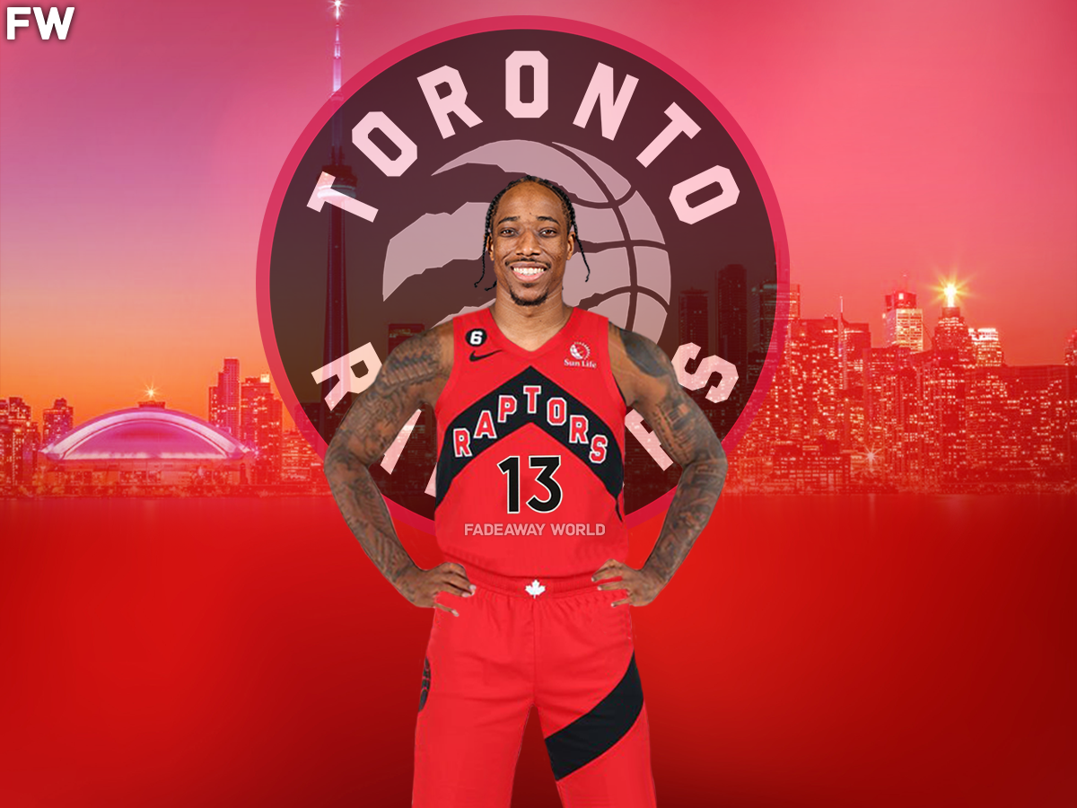 . DeMar DeRozan - Toronto Raptors