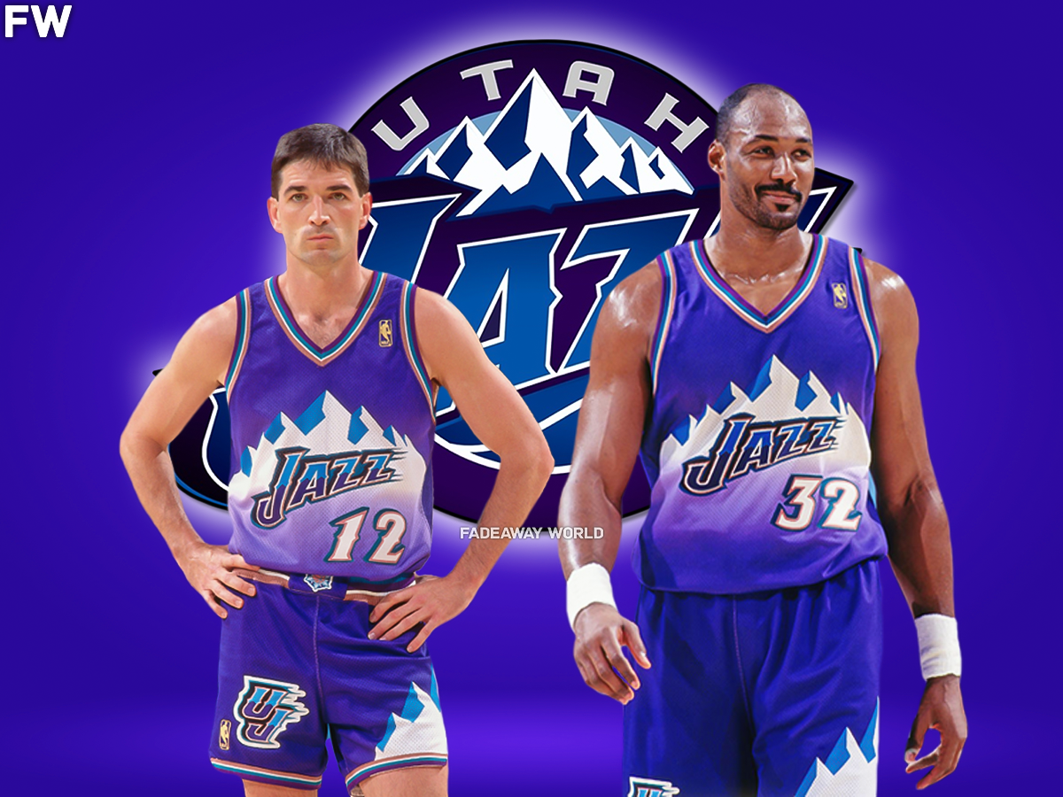 John Stockton & Karl Malone