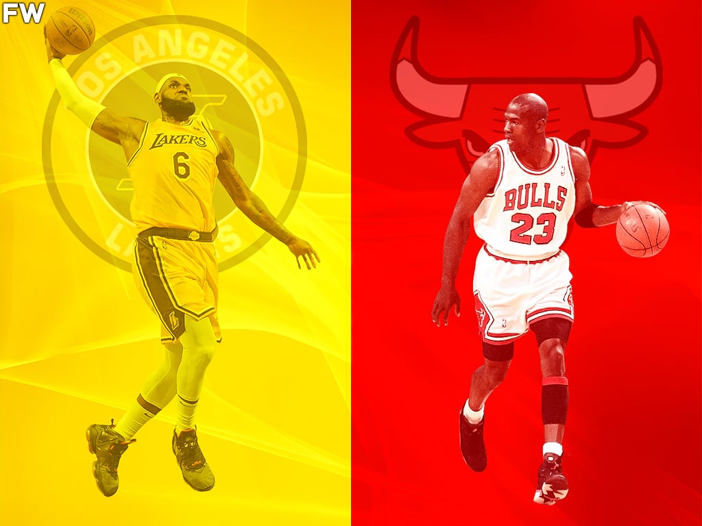 LeBron James vs. Michael Jordan