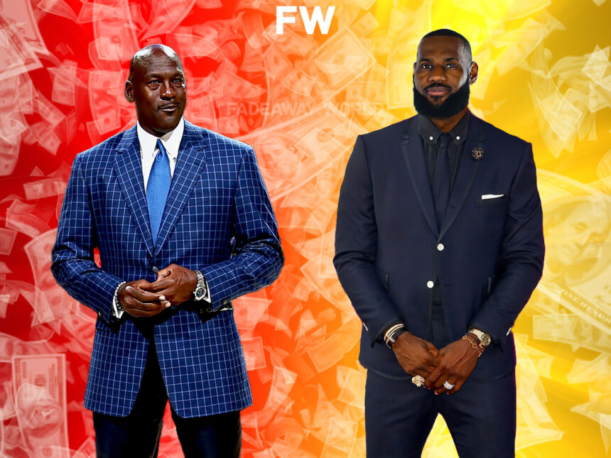 Michael Jordan Quietly Defended LeBron James During His Most Criticized Years