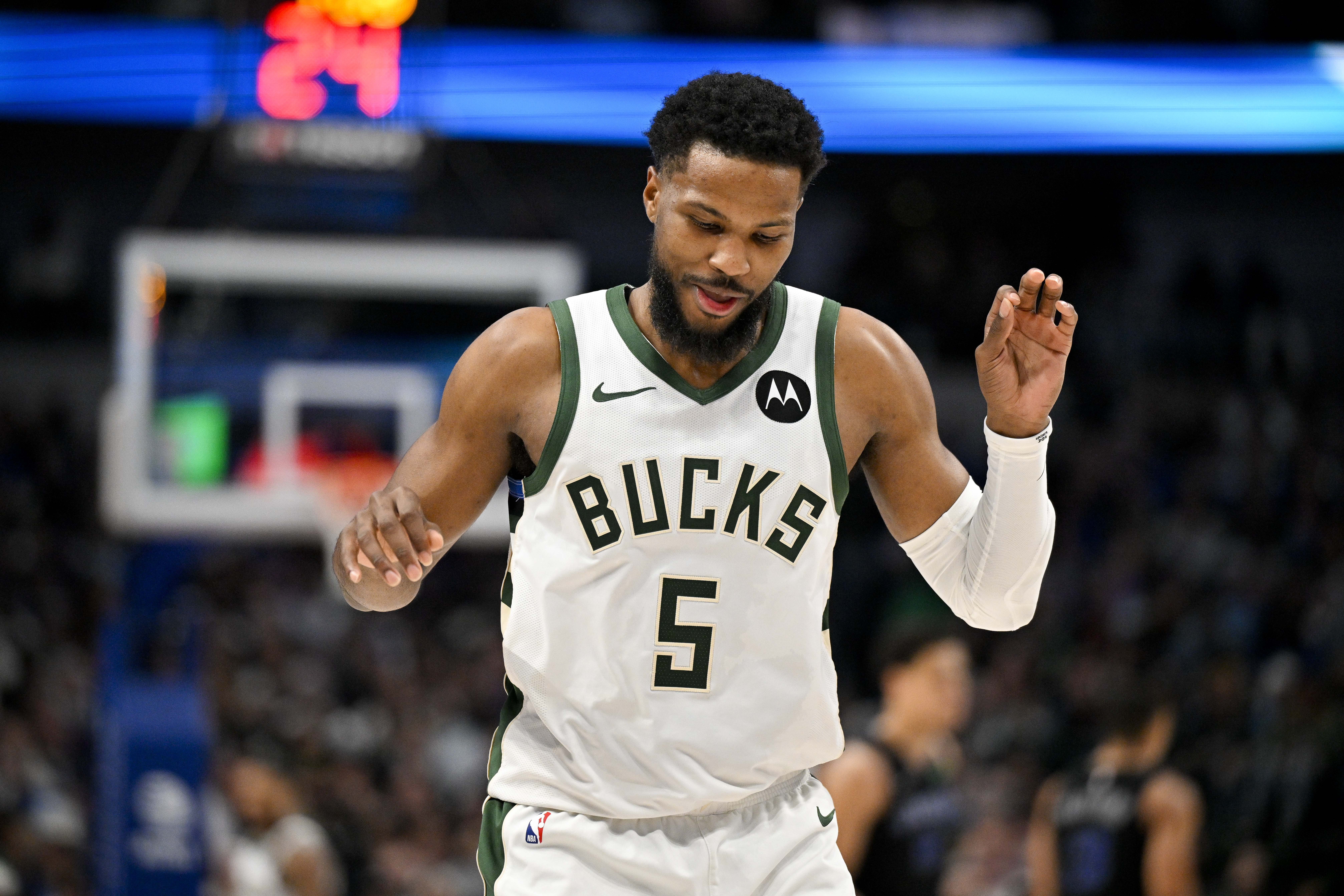 Malik Beasley, Milwaukee Bucks