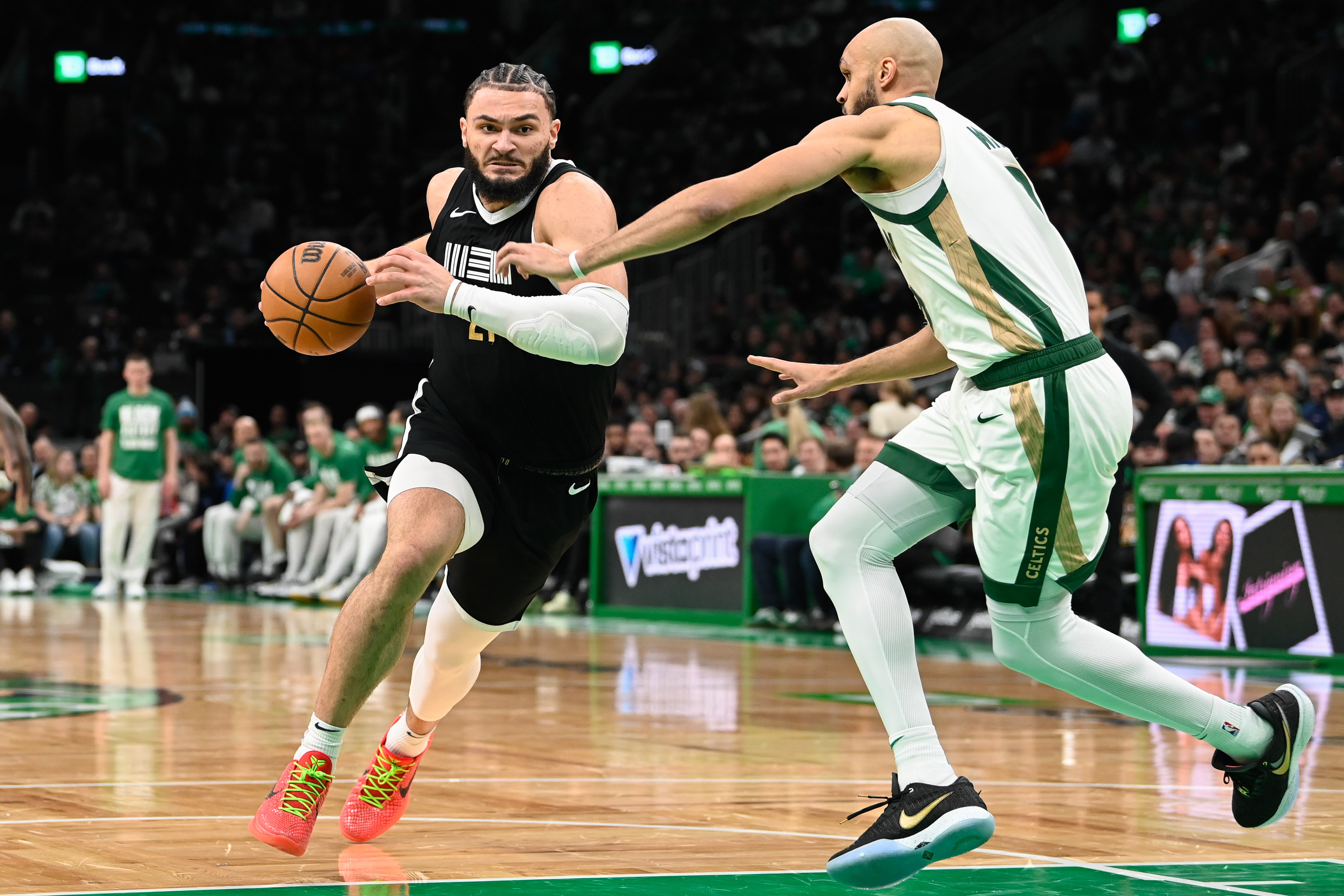 David Roddy on the Memphis Grizzlies