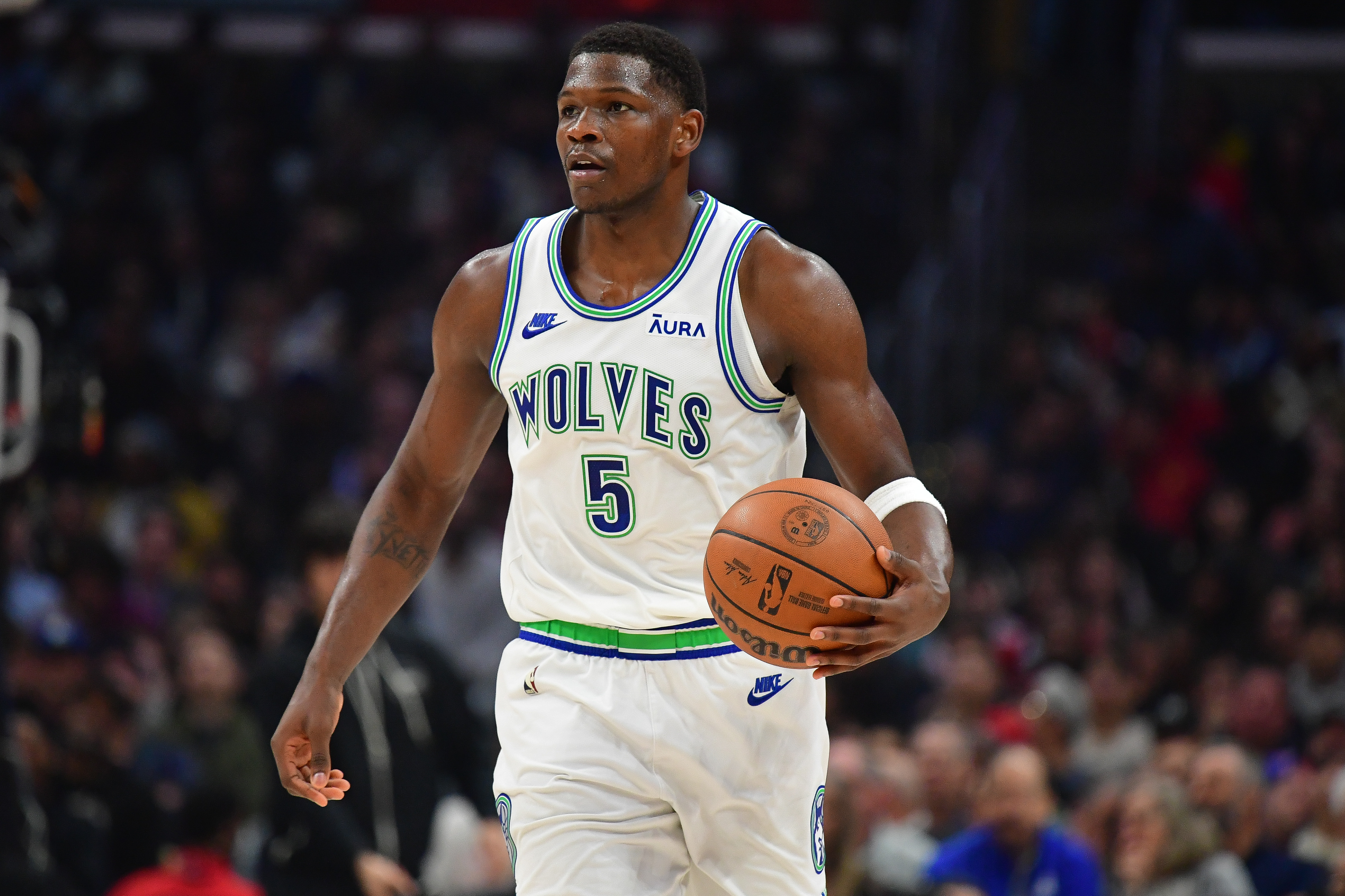 Anthony Edwards Throws Shade At Los Angeles Clippers After Kawhi Leonard Left The Game